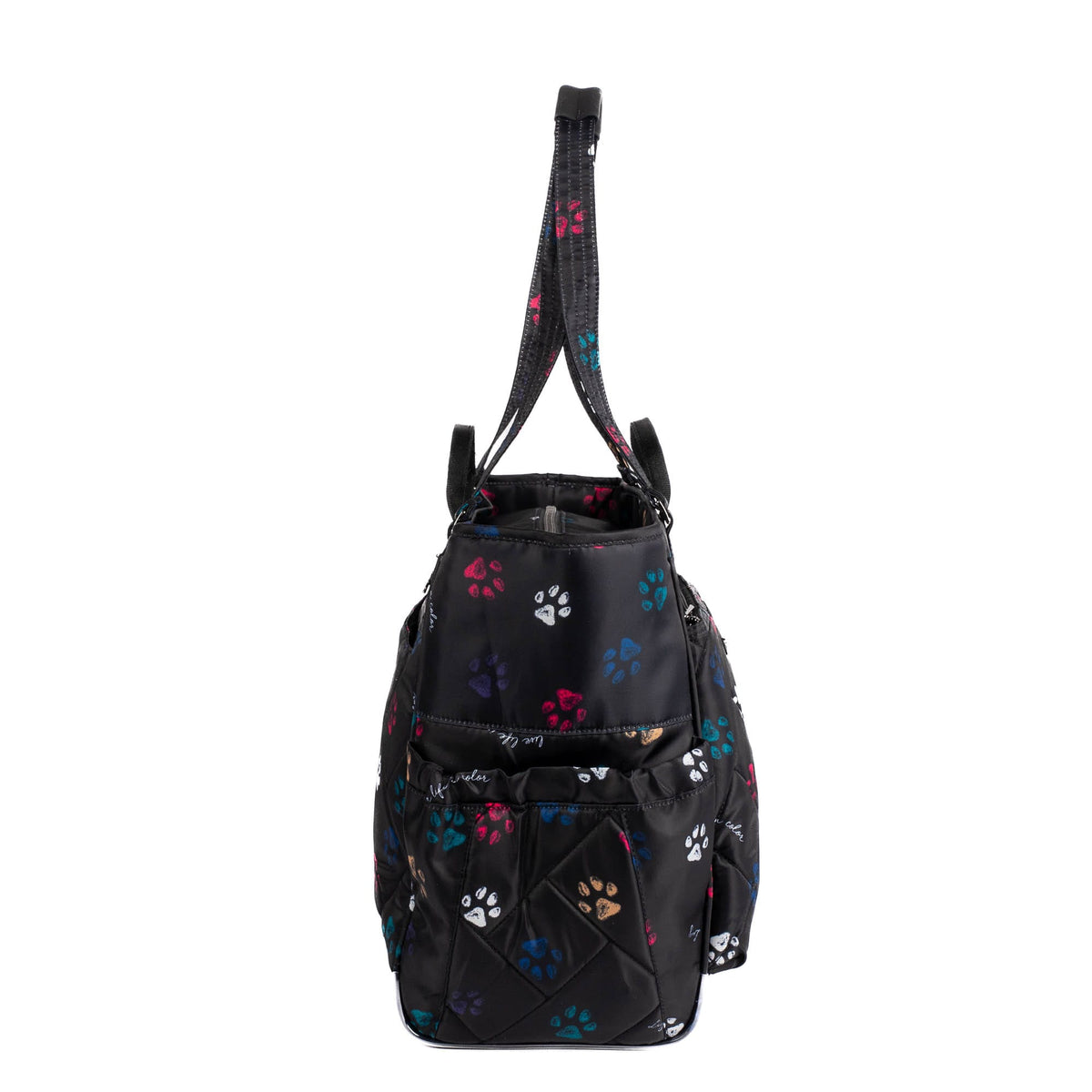 Cabby SE Tote Bag - PAWS BLACK - CabbySE_PawsBlack_03