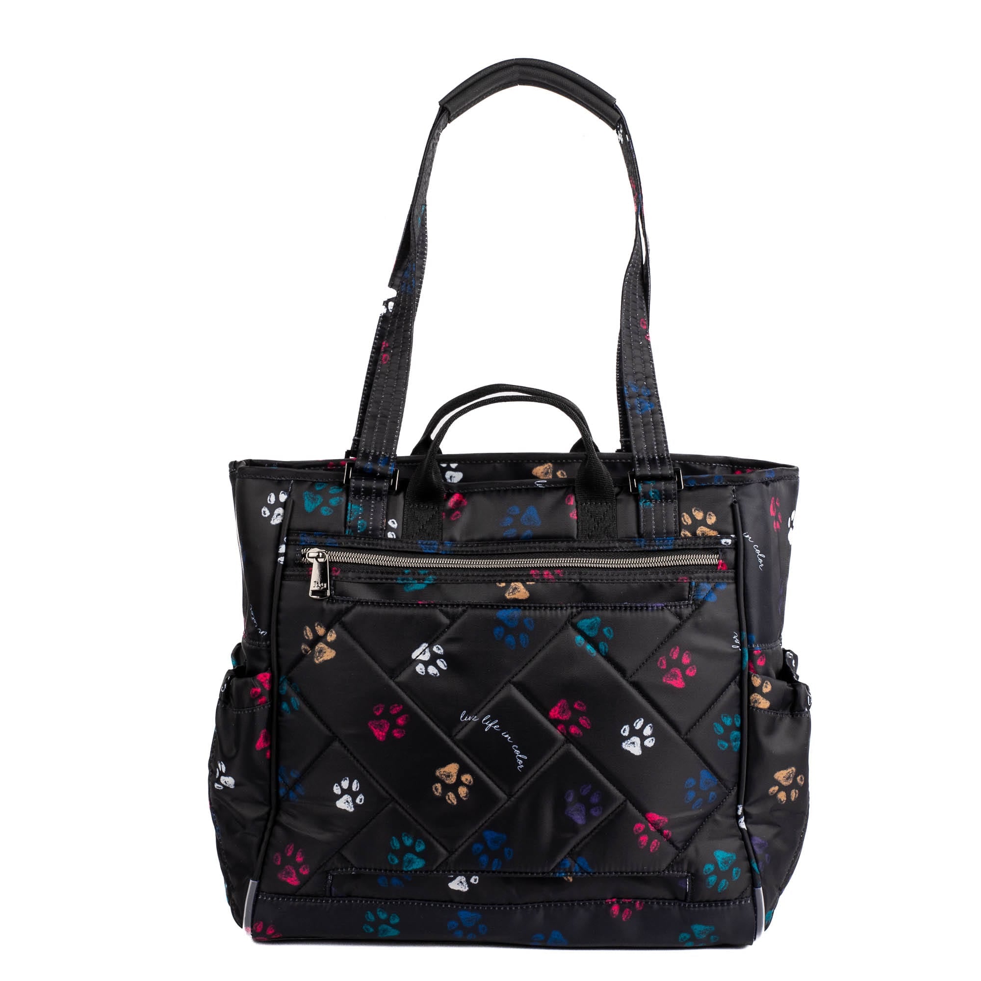 Cabby SE Tote Bag - PAWS BLACK - CabbySE_PawsBlack_04
