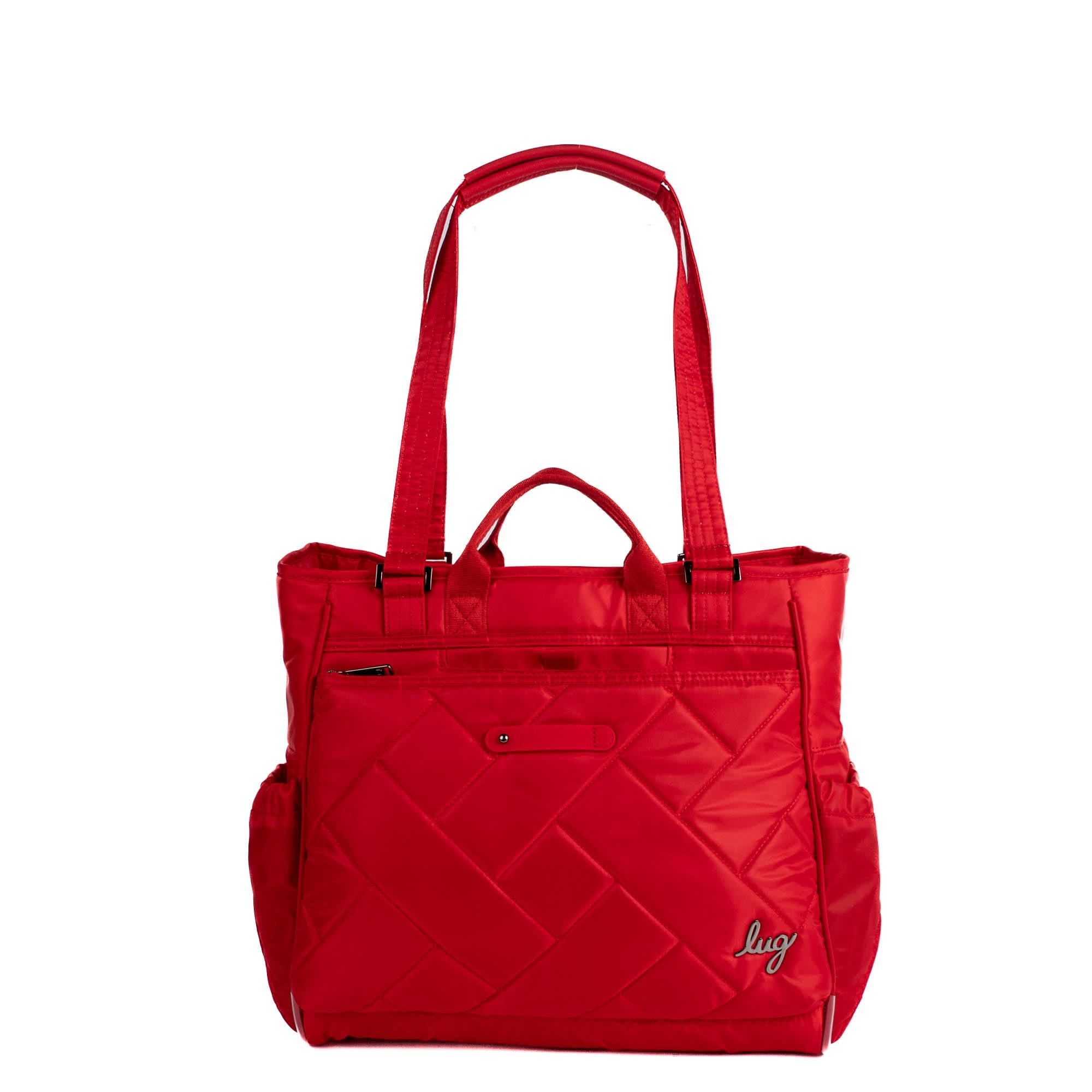 Cabby SE Tote Bag - POPPY RED - CabbySE_PoppyRed_01