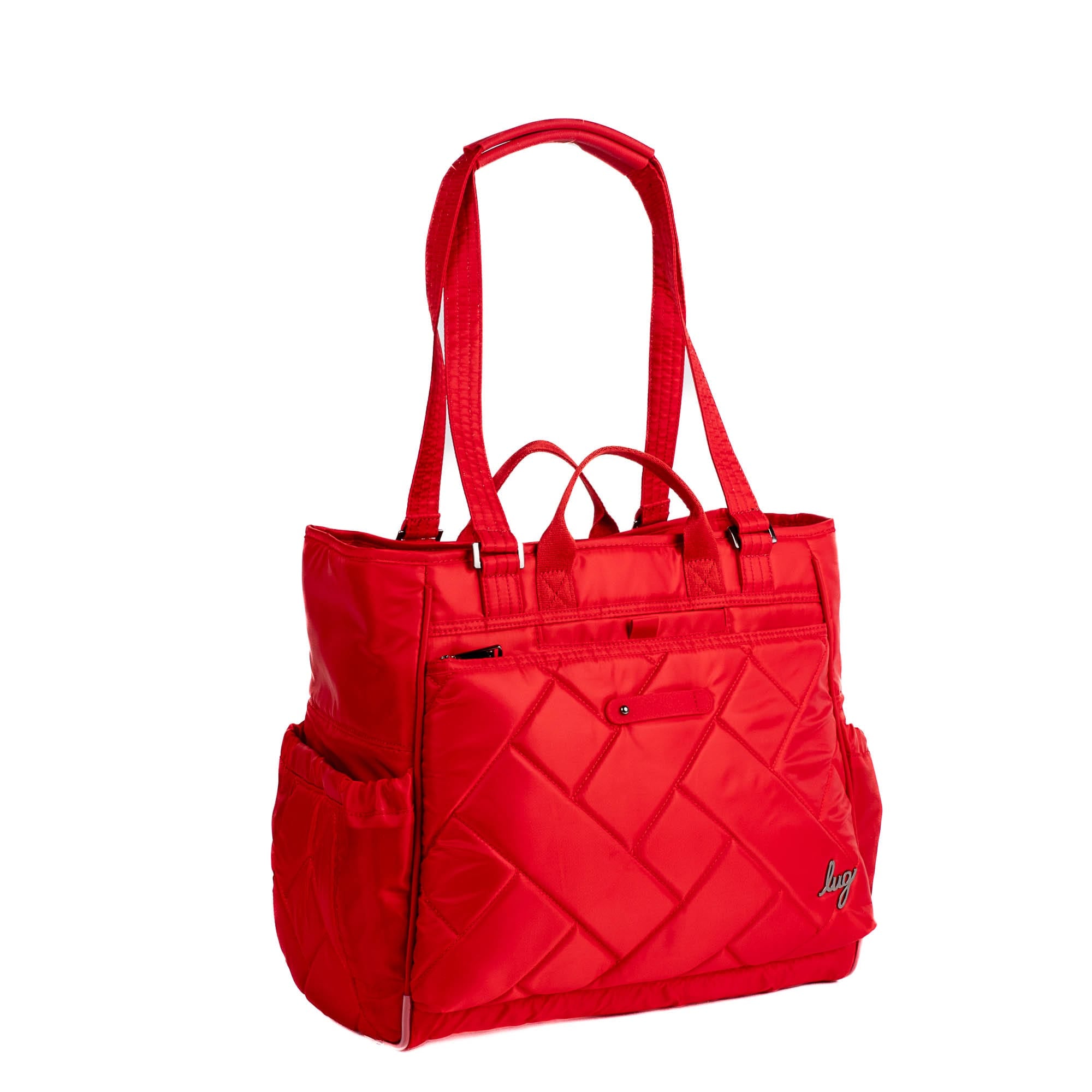 Cabby SE Tote Bag - POPPY RED - CabbySE_PoppyRed_02