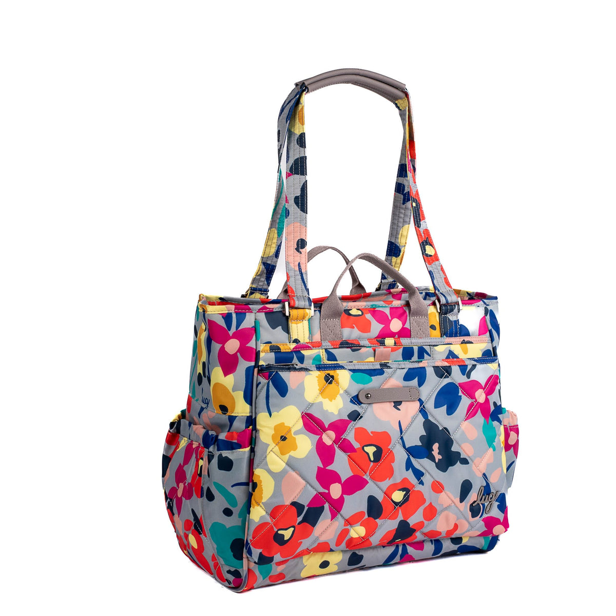 Cabby SE Tote Bag - WILDFLOWER MULTI - CabbySE_WildflowerMulti_02