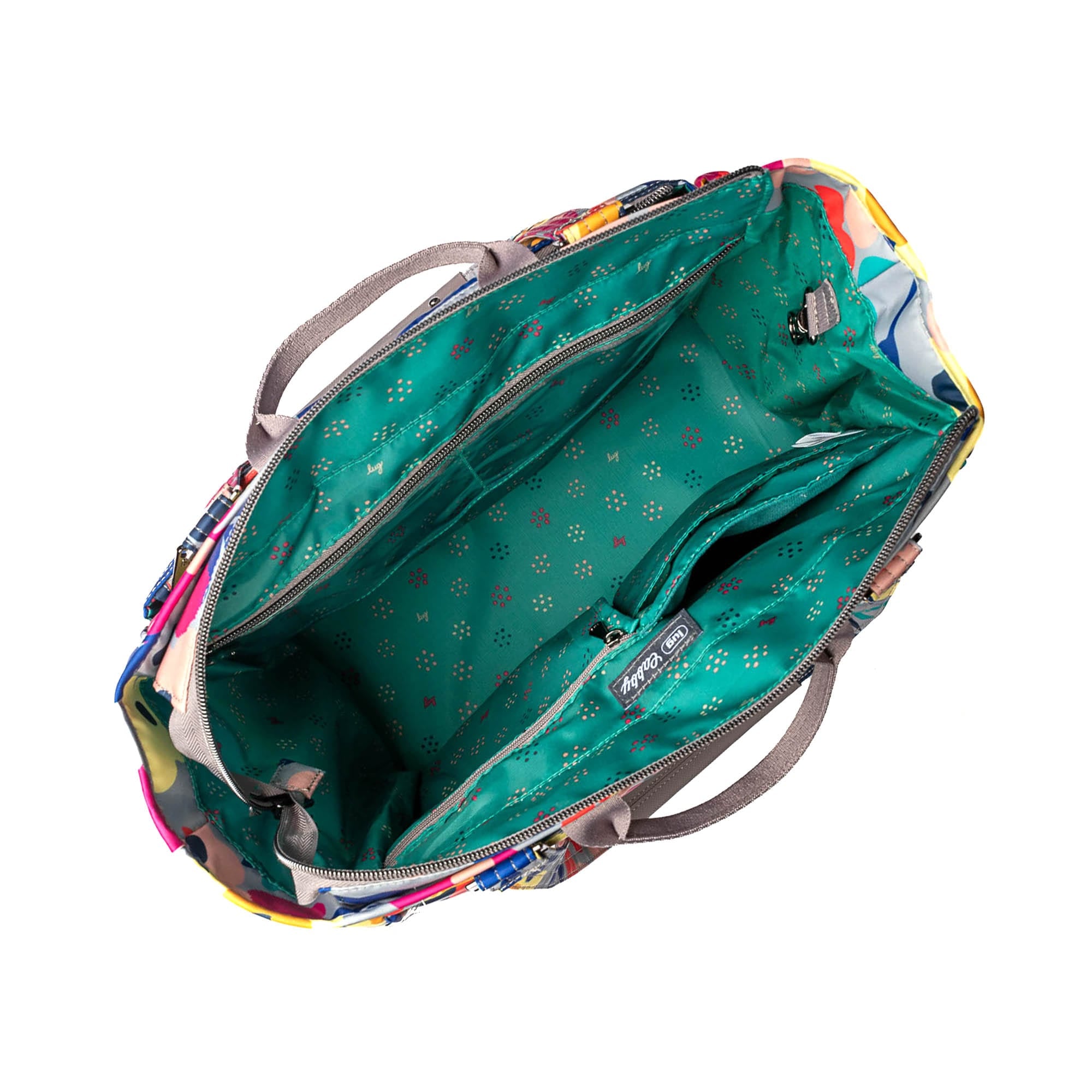 Cabby SE Tote Bag - WILDFLOWER MULTI - CabbySE_WildflowerMulti_05