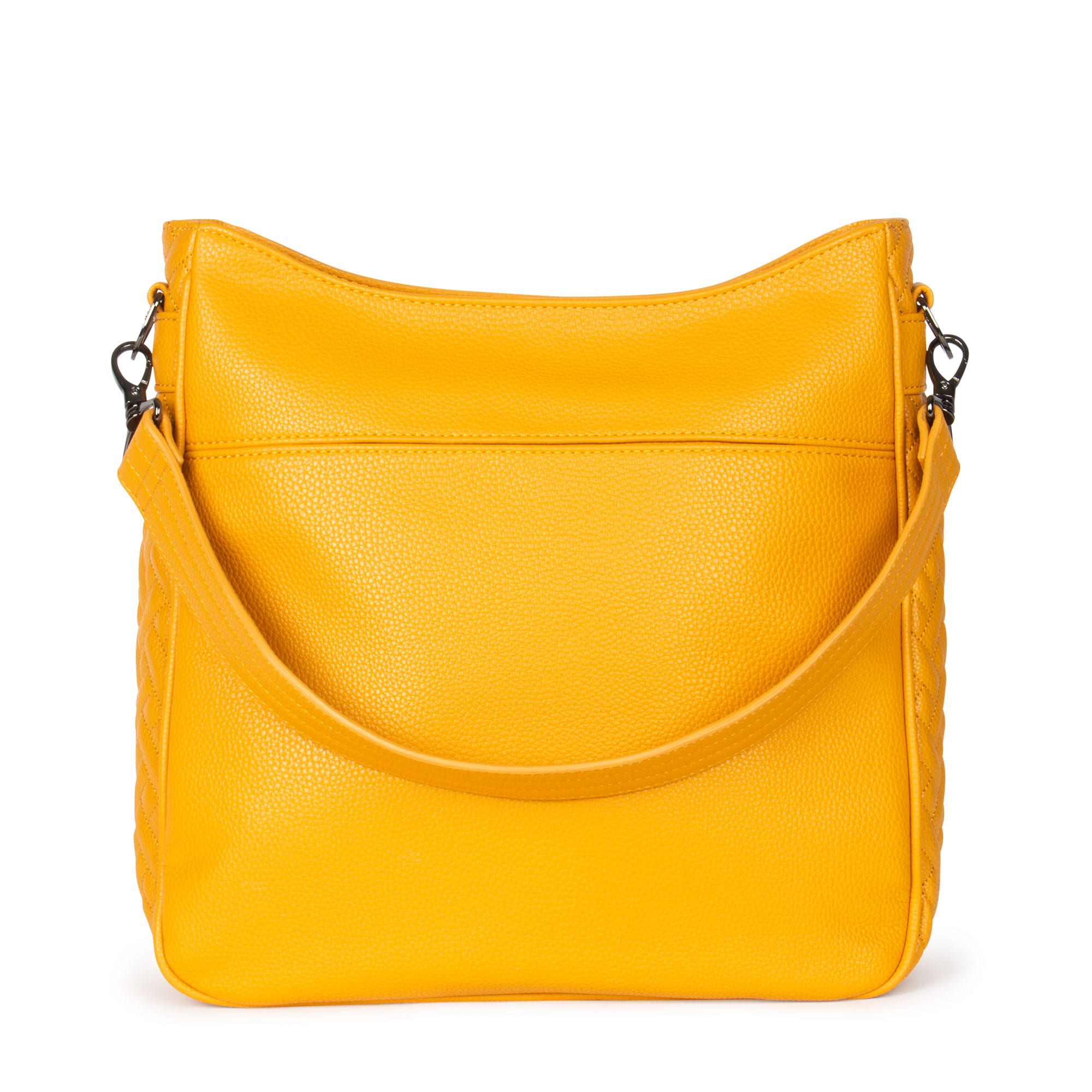 Cable Car Classic VL Crossbody Bag - AMBER YELLOW ZEBRA SAND STRAP - CablecarVL_AmberYellow_ZebraSandStrap__04