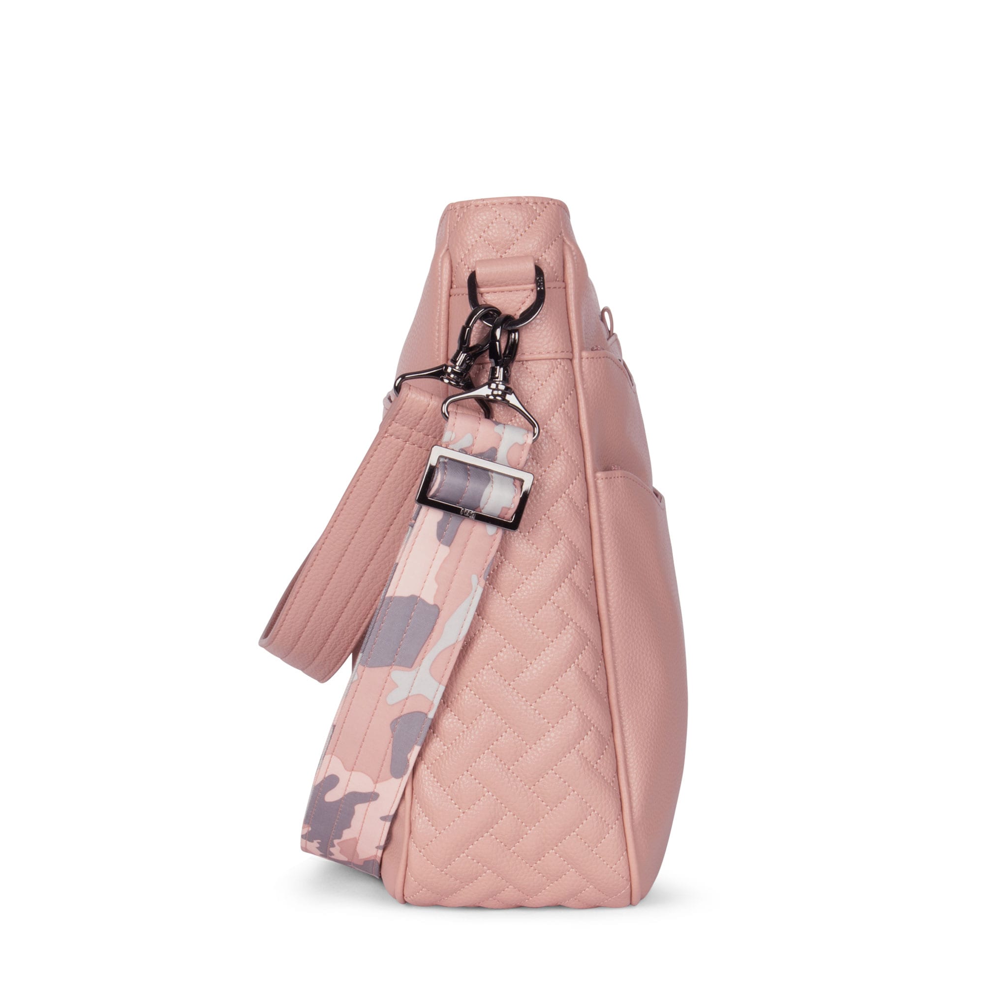 Cable Car Classic VL Crossbody Bag - BLUSH PINK CAMO ROSE STRAP - CablecarVL_BlushedPink_CamoRoseStrap__03