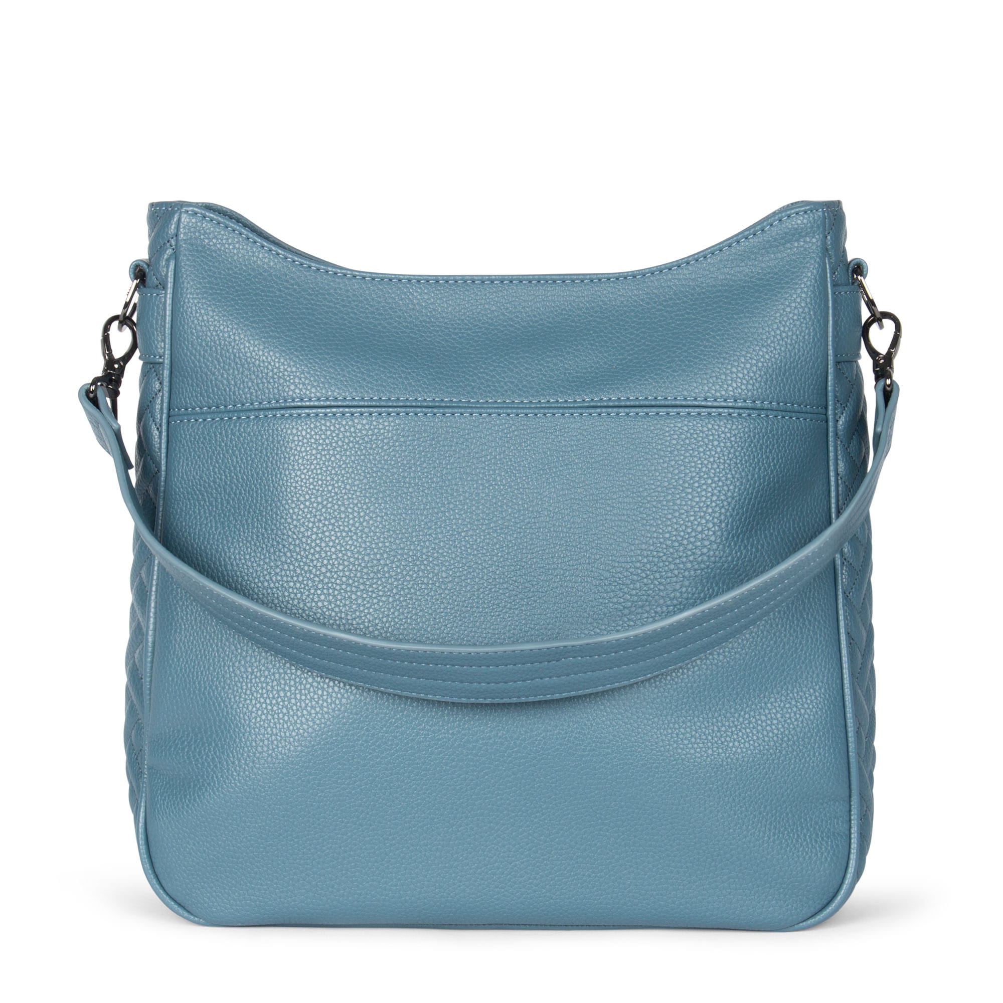 Cable Car Classic VL Crossbody Bag - SLATE BLUE DRAGONFLY NAVY STRAP - CablecarVL_SlateBlue_DragonflyNavyStrap__04