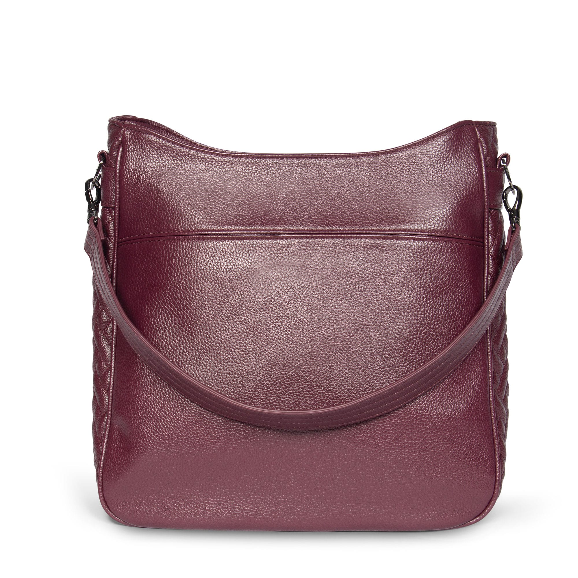 Cable Car Classic VL Crossbody Bag - WINE - CablecarVL_WineRed_04