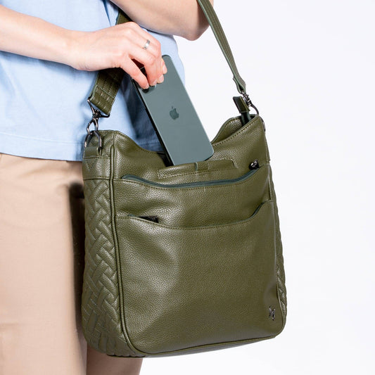 Cable Car Classic VL Crossbody Bag - - Cablecar_Lifestyle_01