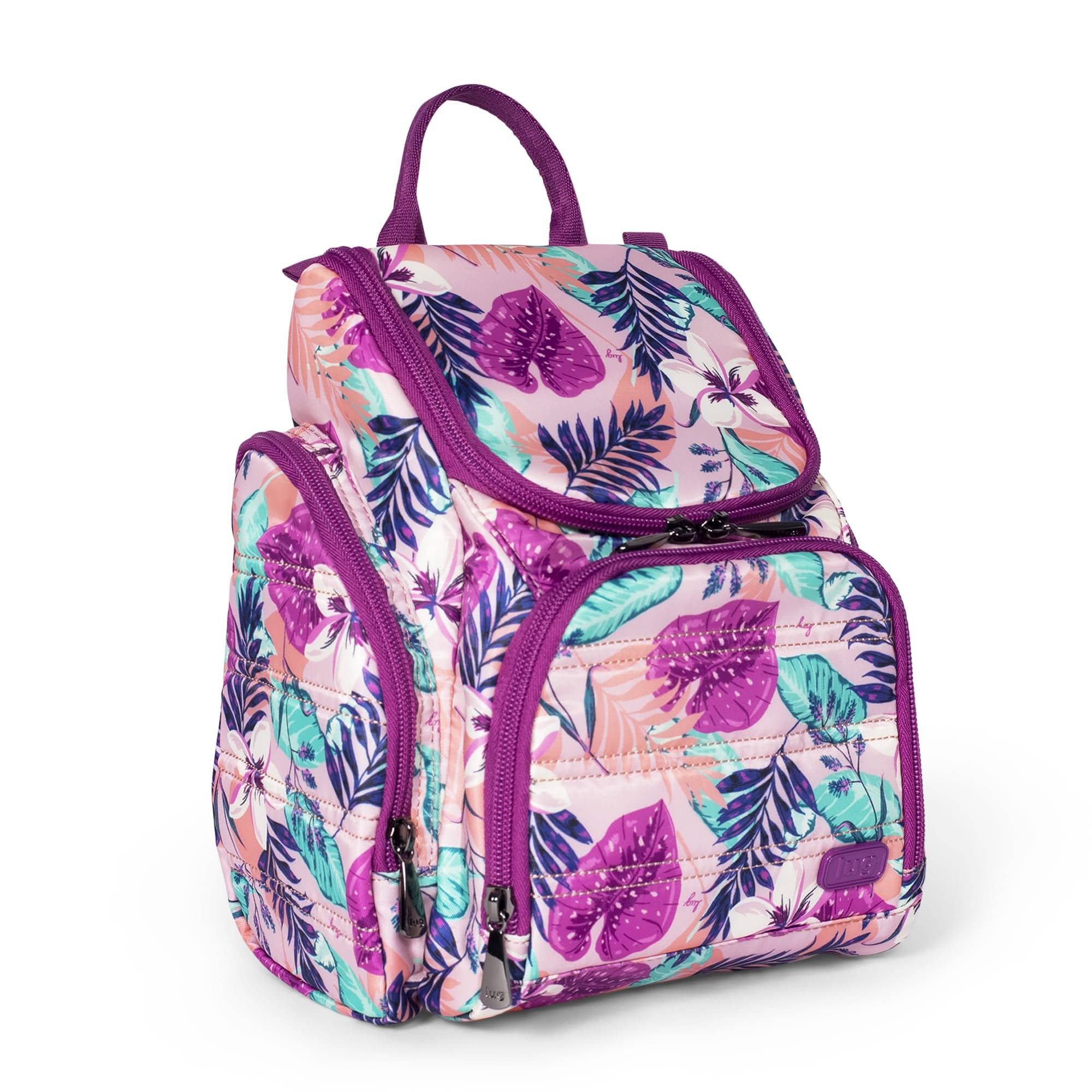 Caddy Toiletry Case - AZALEA PINK - Caddy_AzaleaPink_02