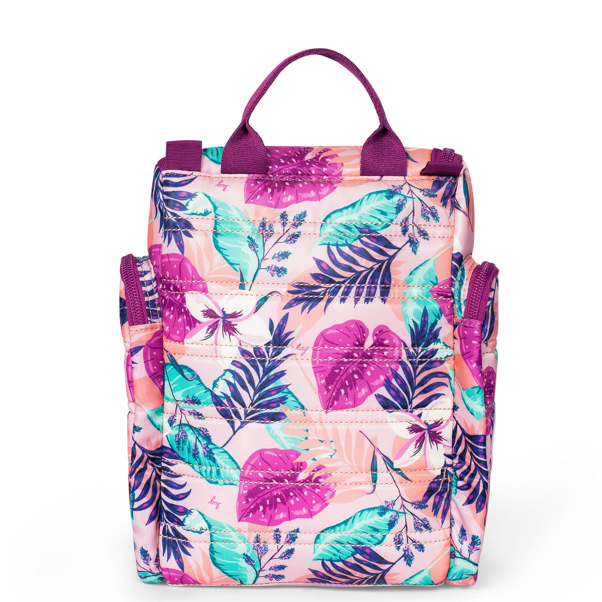 Caddy Toiletry Case - AZALEA PINK - Caddy_AzaleaPink_04
