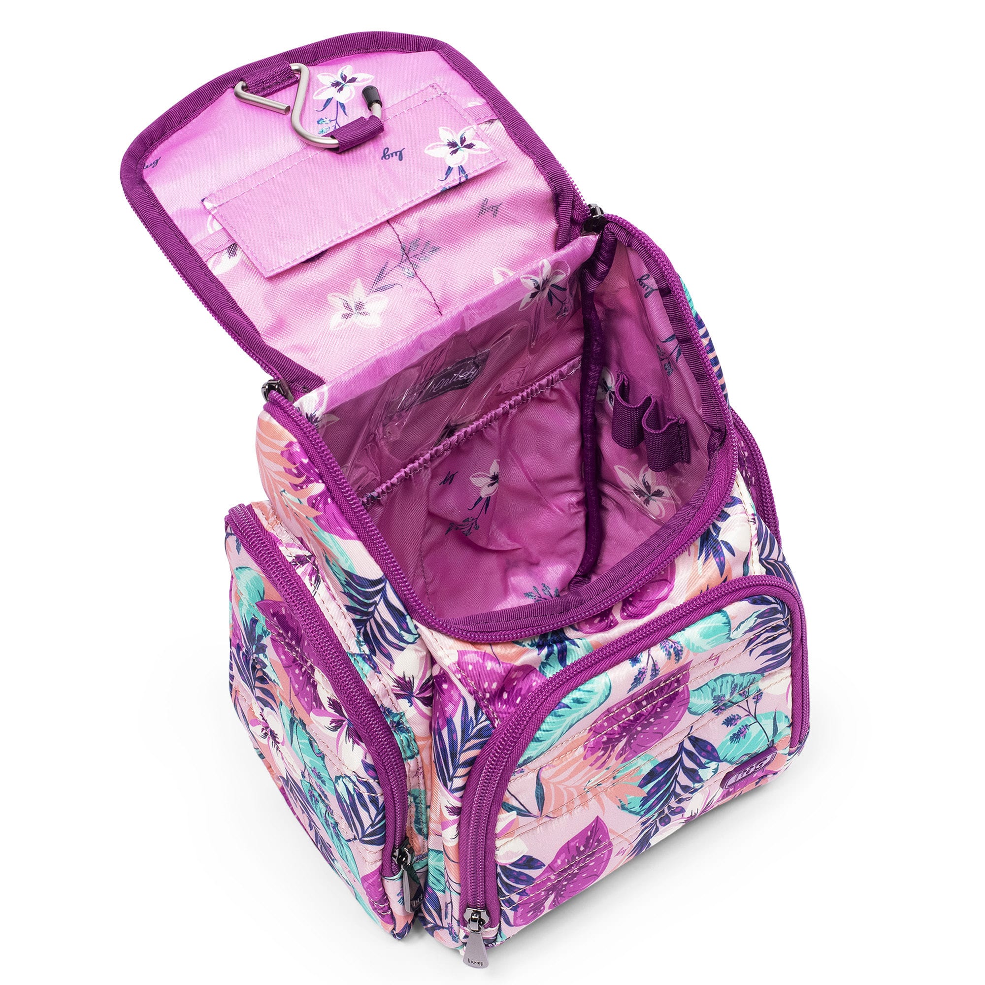 Caddy Toiletry Case - AZALEA PINK - Caddy_AzaleaPink_05