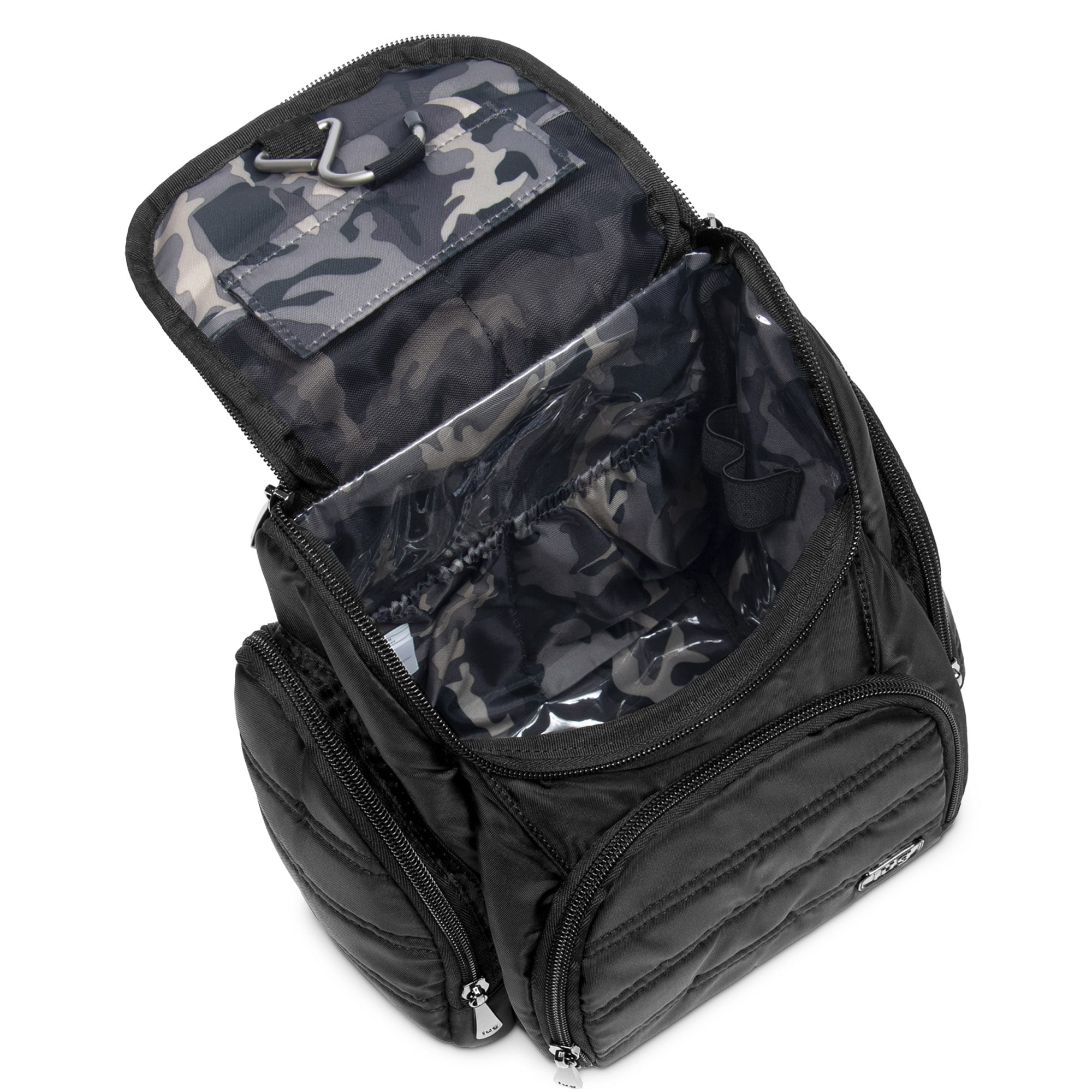 Caddy Toiletry Case - MIDNIGHT BLACK - Caddy_Black_05
