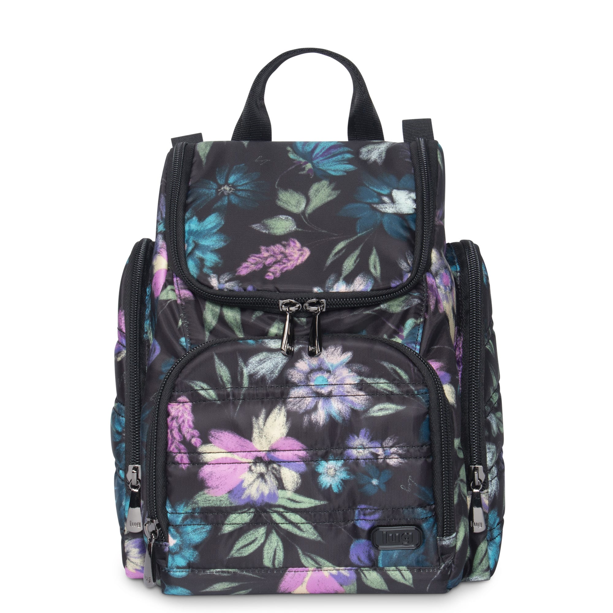 Caddy Toiletry Case - BLOOM BLACK - Caddy_BloomBlack_01