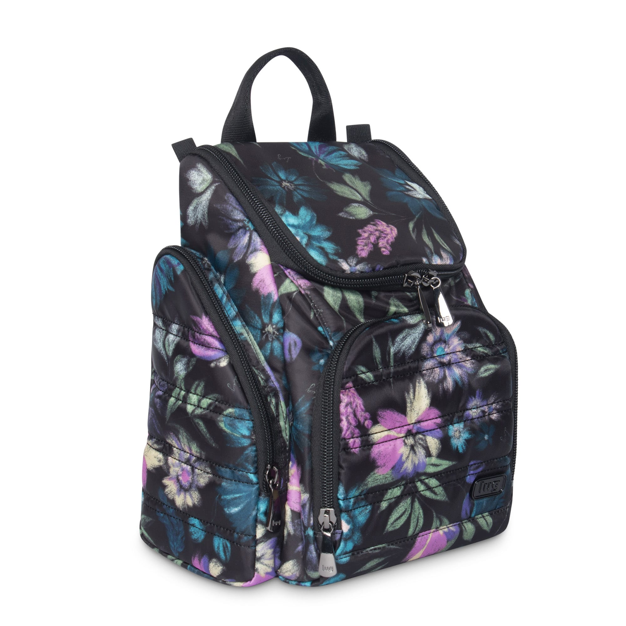 Caddy Toiletry Case - BLOOM BLACK - Caddy_BloomBlack_02