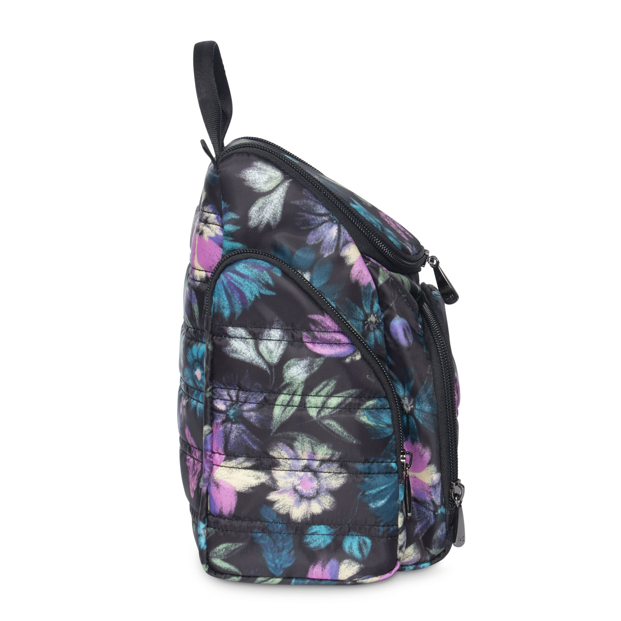 Caddy Toiletry Case - BLOOM BLACK - Caddy_BloomBlack_03