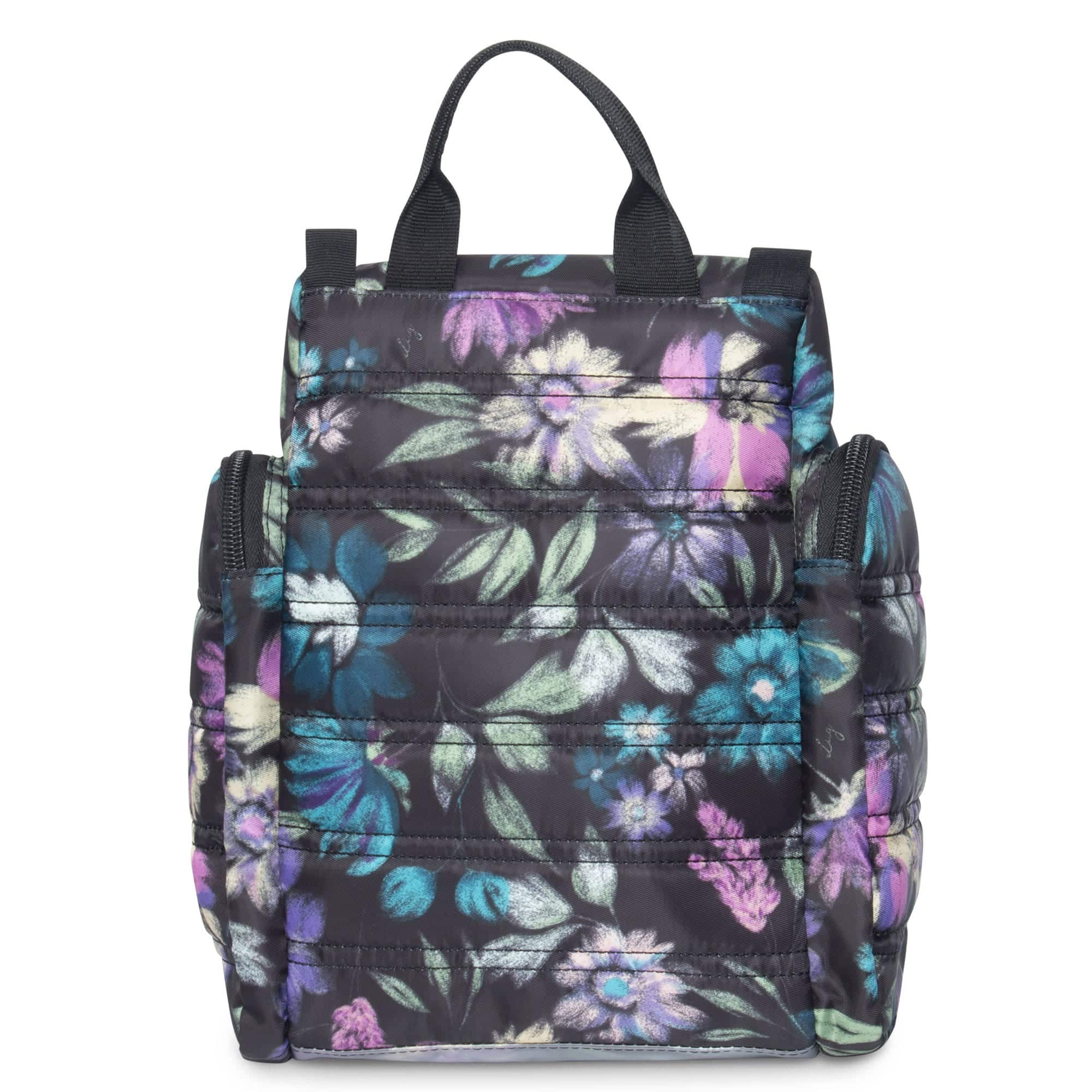 Caddy Toiletry Case - BLOOM BLACK - Caddy_BloomBlack_04