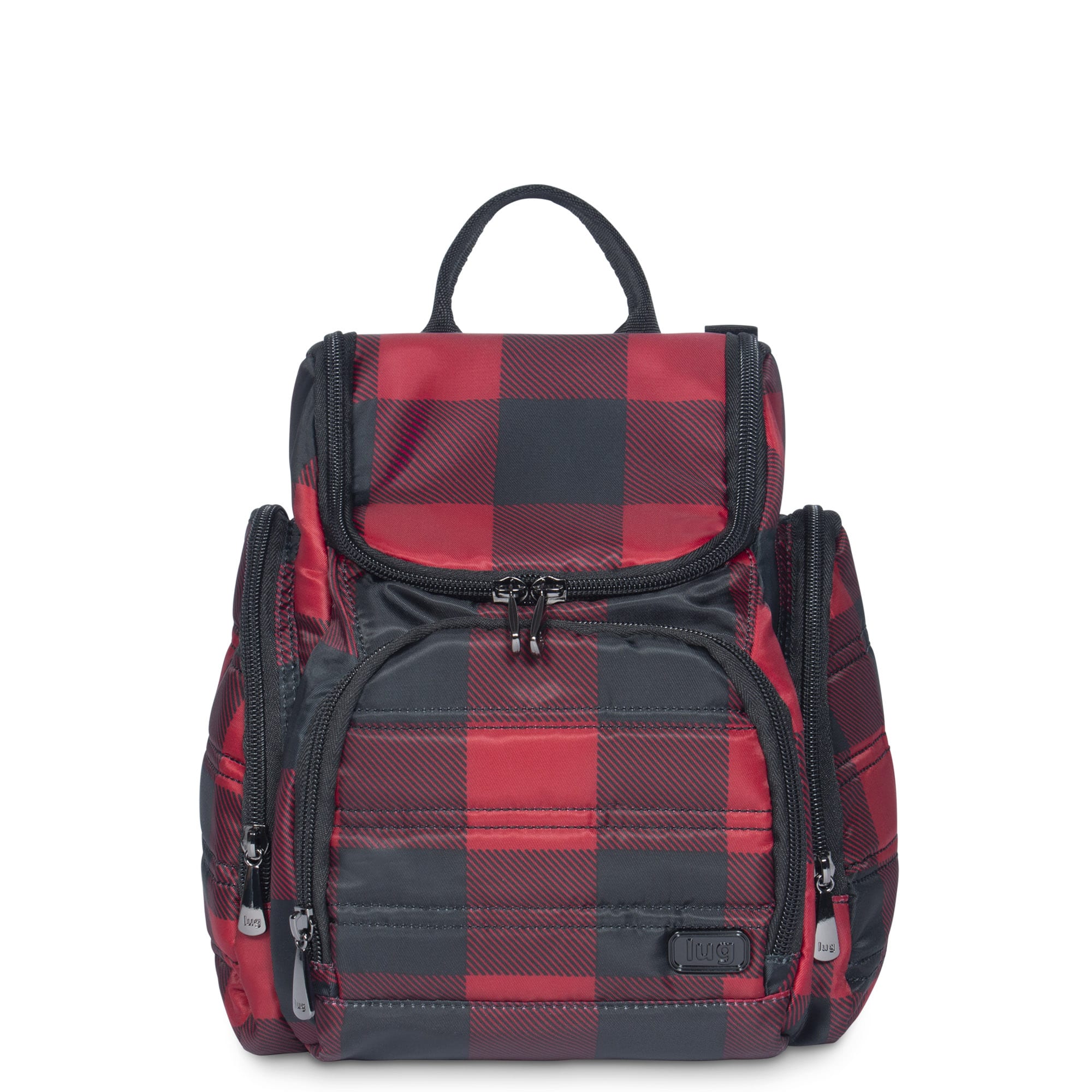 Caddy Toiletry Case - BUFFALO CHECK RED - Caddy_BuffaloCheckRed_01