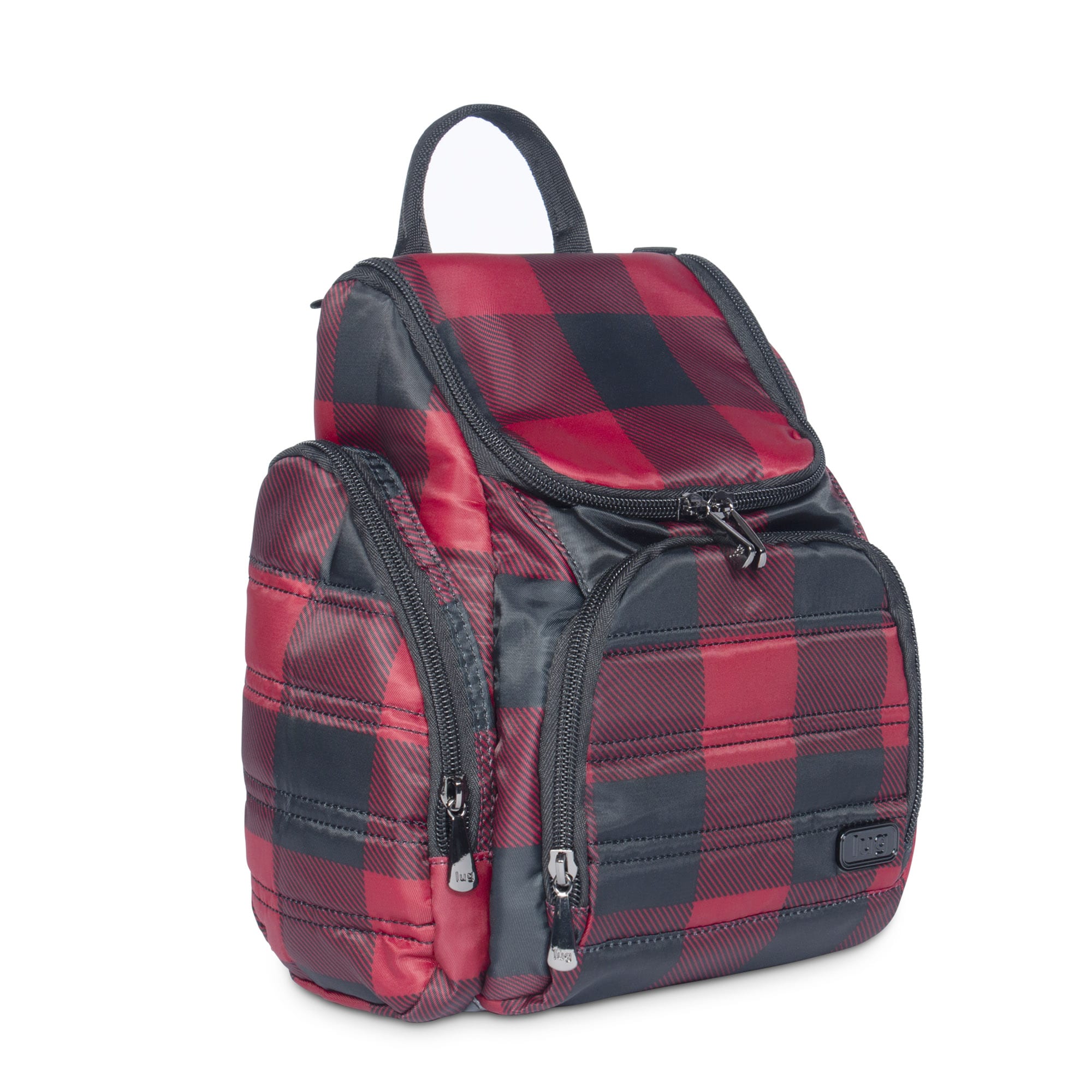 Caddy Toiletry Case - BUFFALO CHECK RED - Caddy_BuffaloCheckRed_02