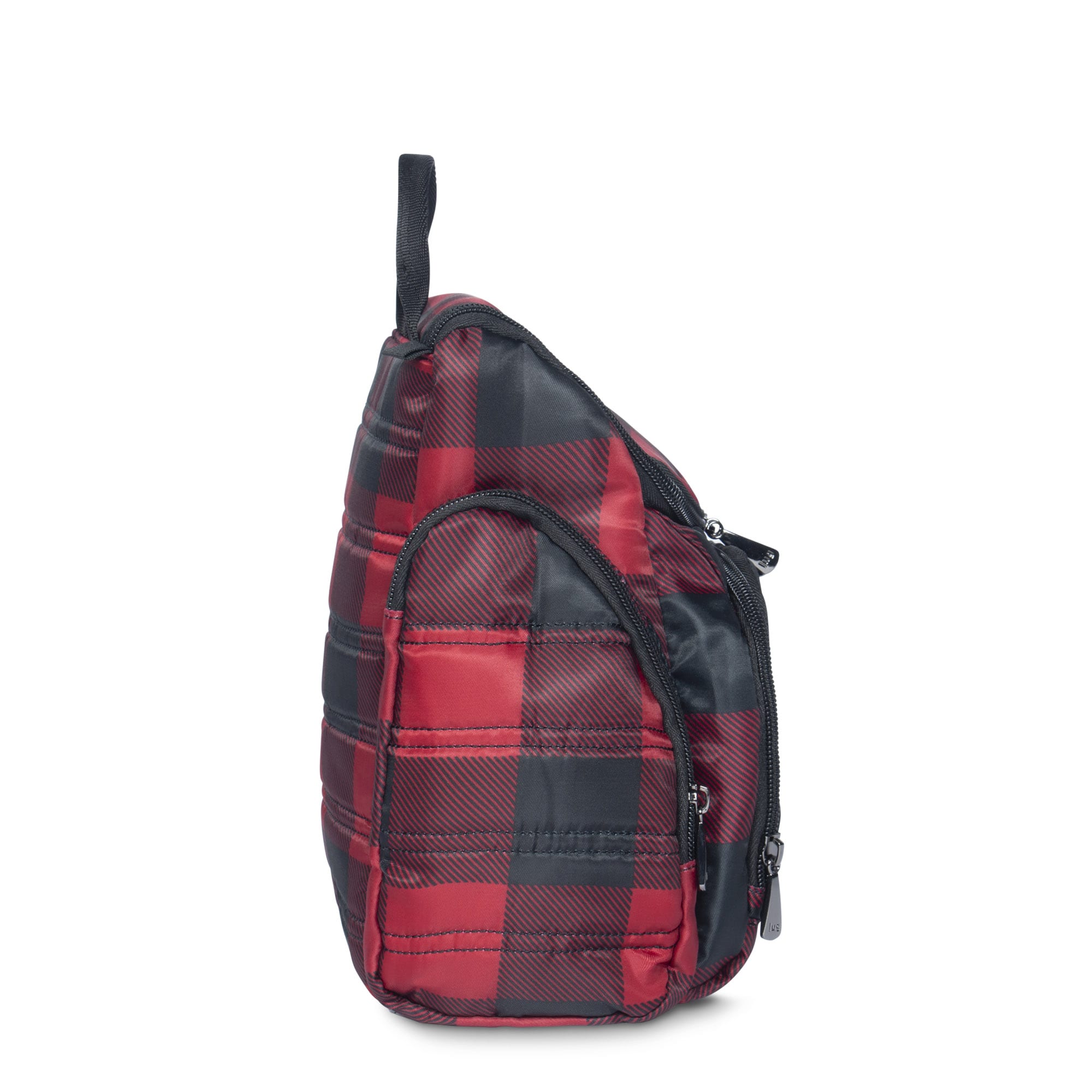 Caddy Toiletry Case - BUFFALO CHECK RED - Caddy_BuffaloCheckRed_03