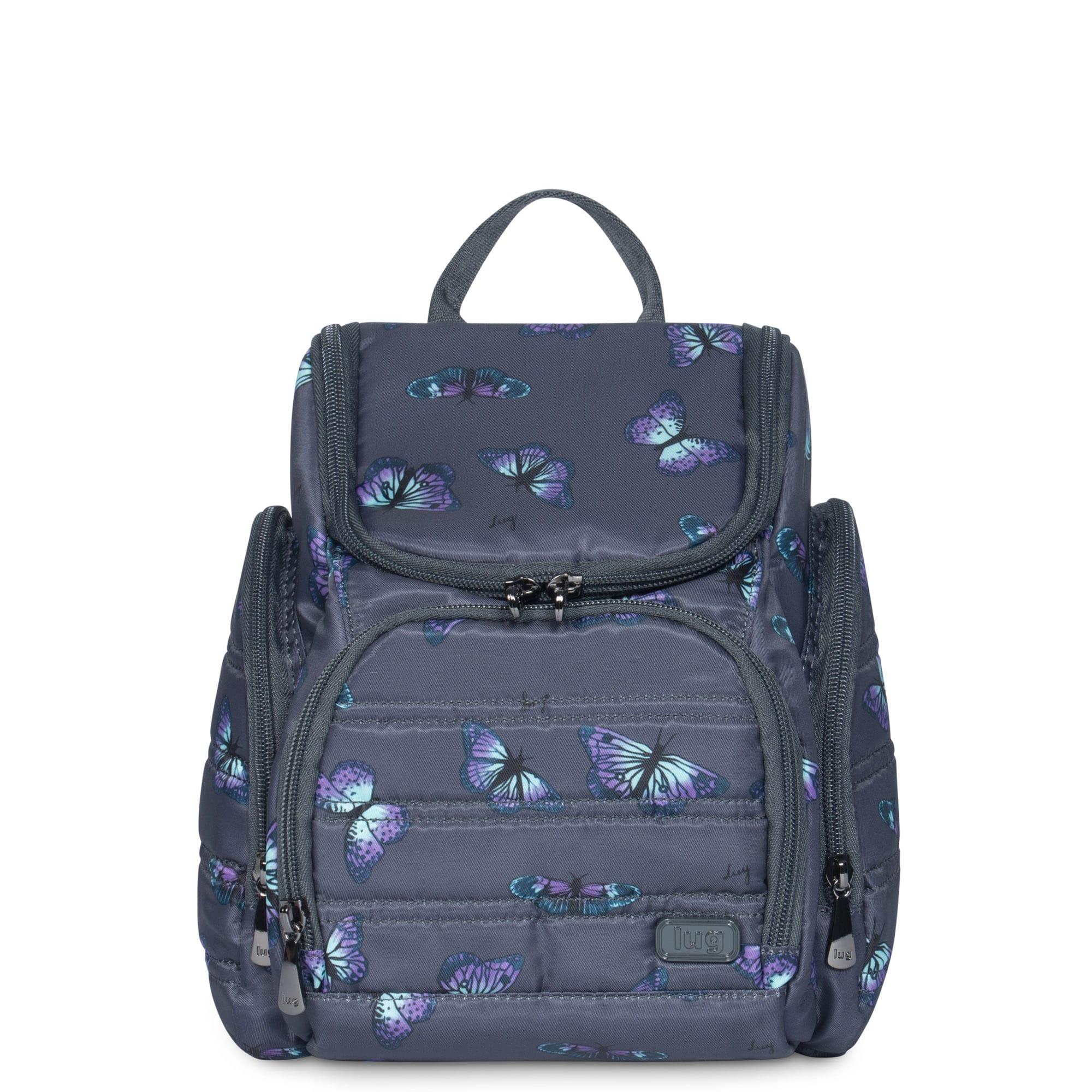 Caddy Toiletry Case - BUTTERFLY GREY - Caddy_ButterflyGrey_01