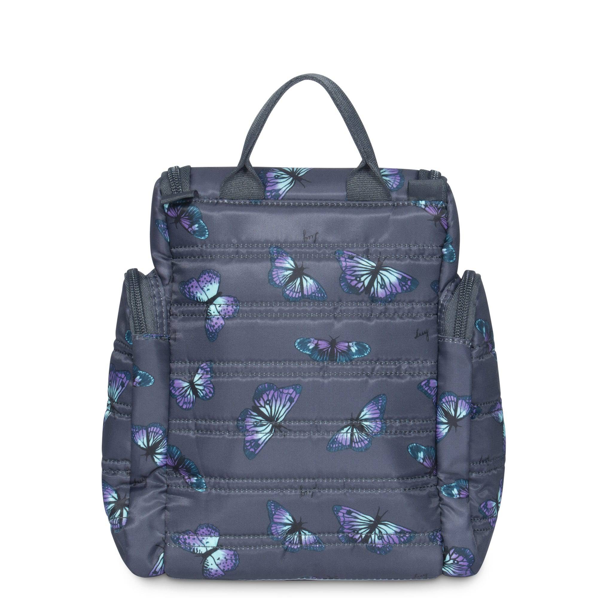 Caddy Toiletry Case - BUTTERFLY GREY - Caddy_ButterflyGrey_04