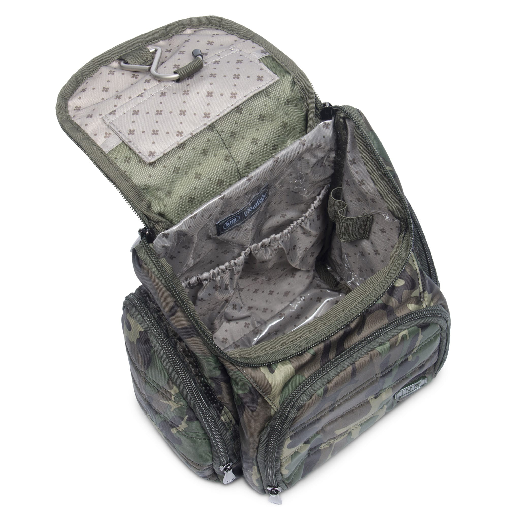 Caddy Toiletry Case - CAMO GREEN - Caddy_CamoGreen_05
