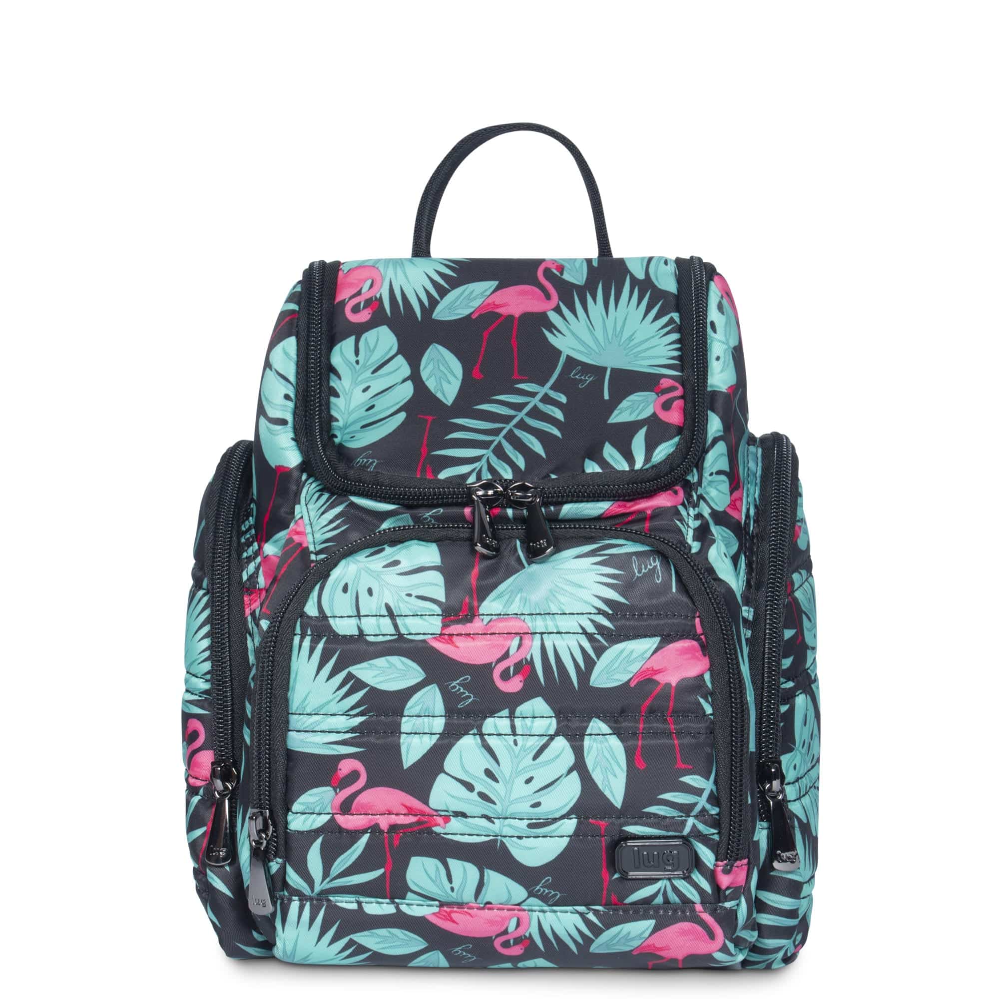 Caddy Toiletry Case - FLAMINGO BLACK - Caddy_FlamingoBlack_01