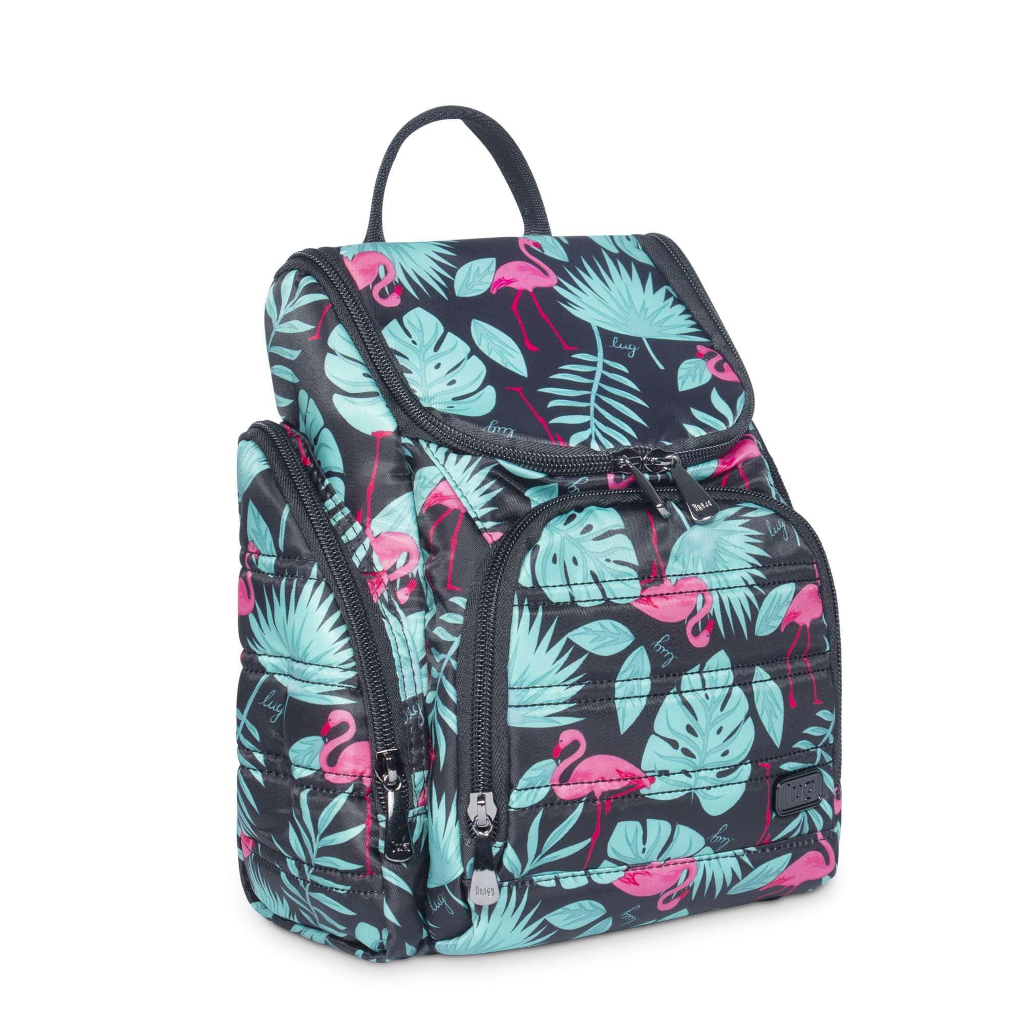 Caddy Toiletry Case - FLAMINGO BLACK - Caddy_FlamingoBlack_02