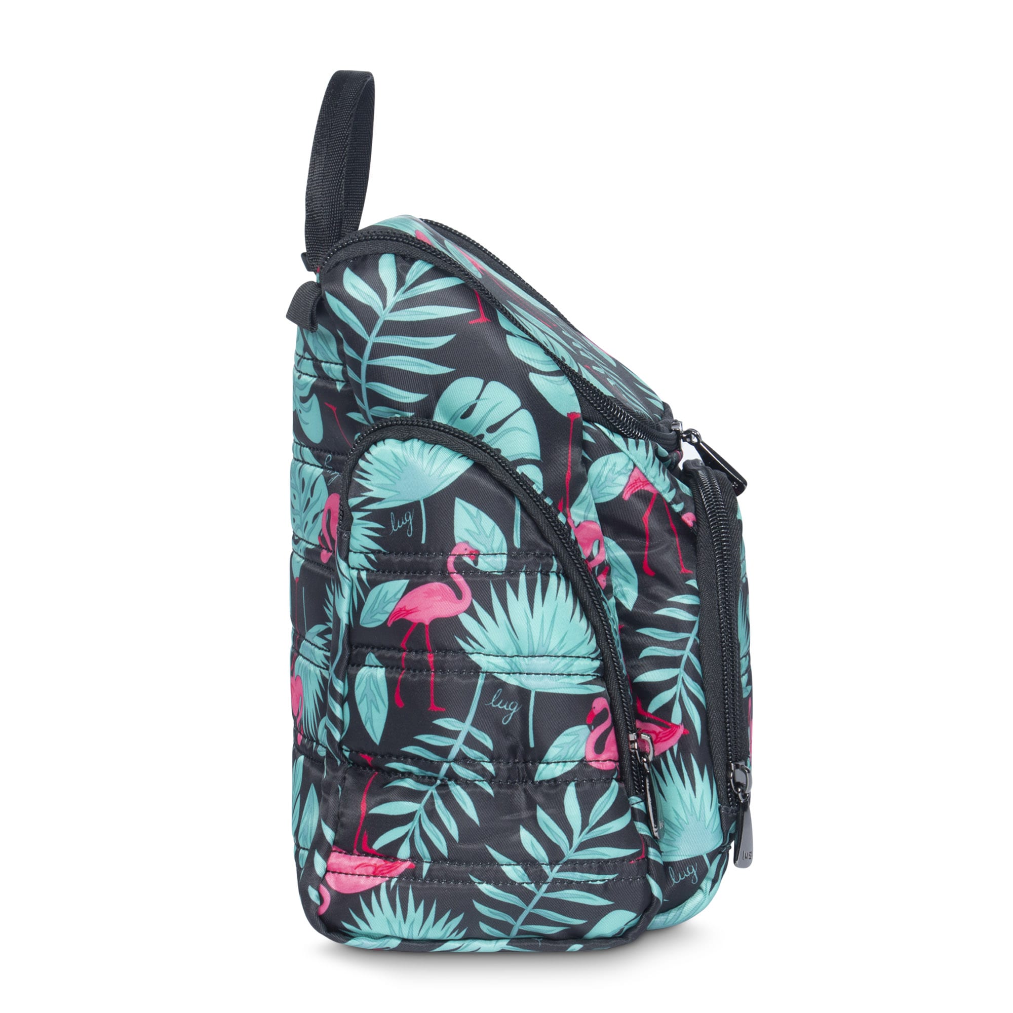 Caddy Toiletry Case - FLAMINGO BLACK - Caddy_FlamingoBlack_03