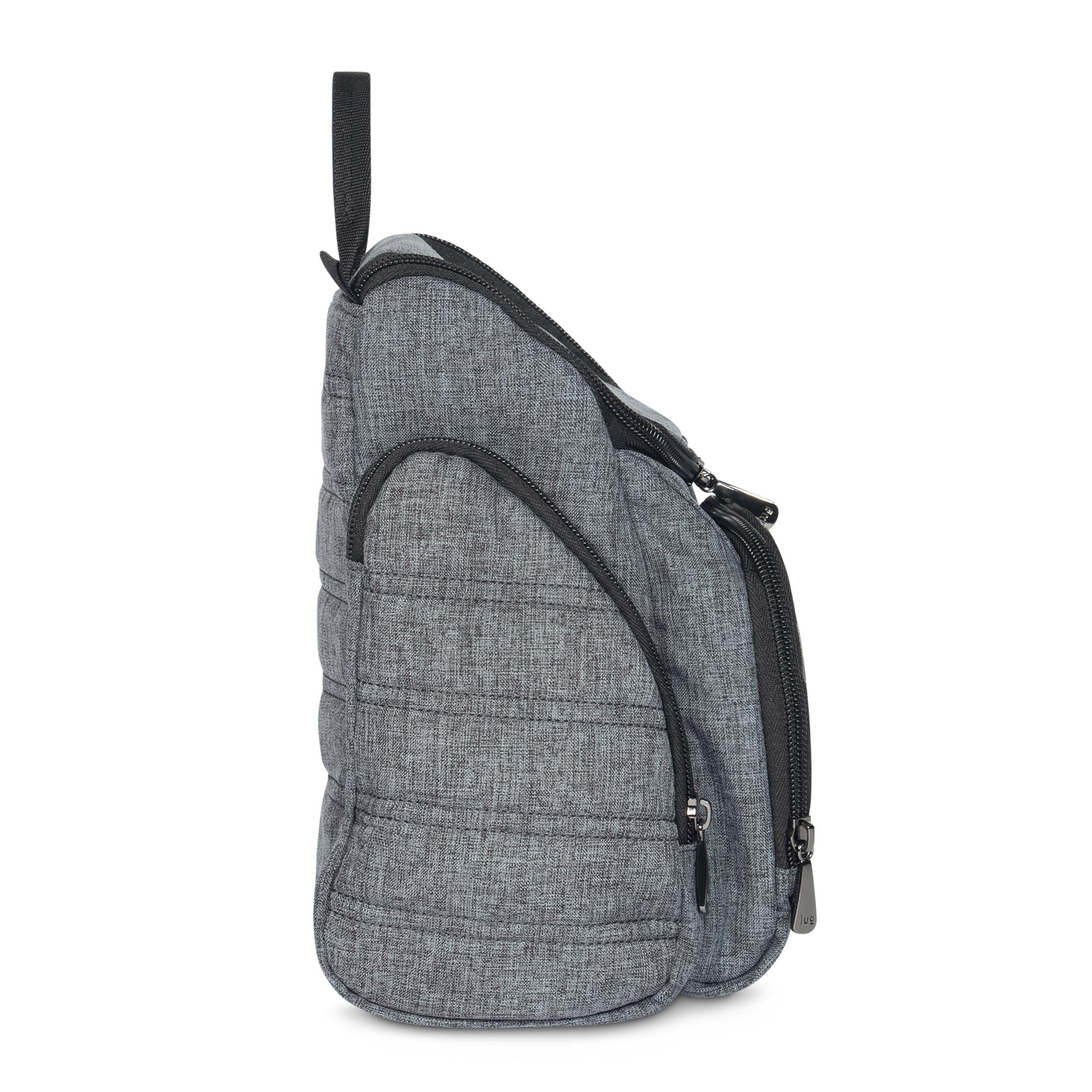 Caddy Toiletry Case - HEATHER GREY - Caddy_HeatherGrey_03