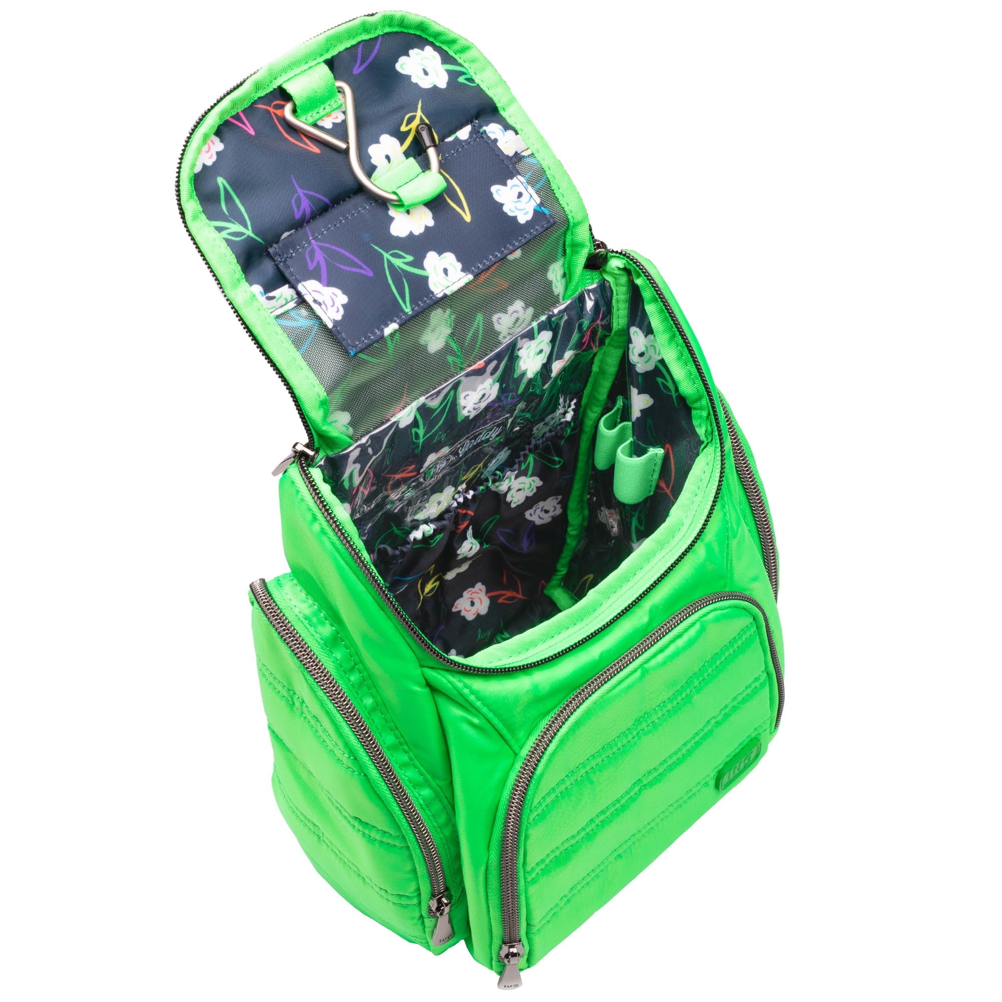 Caddy Toiletry Case - LIME - Caddy_Lime_05