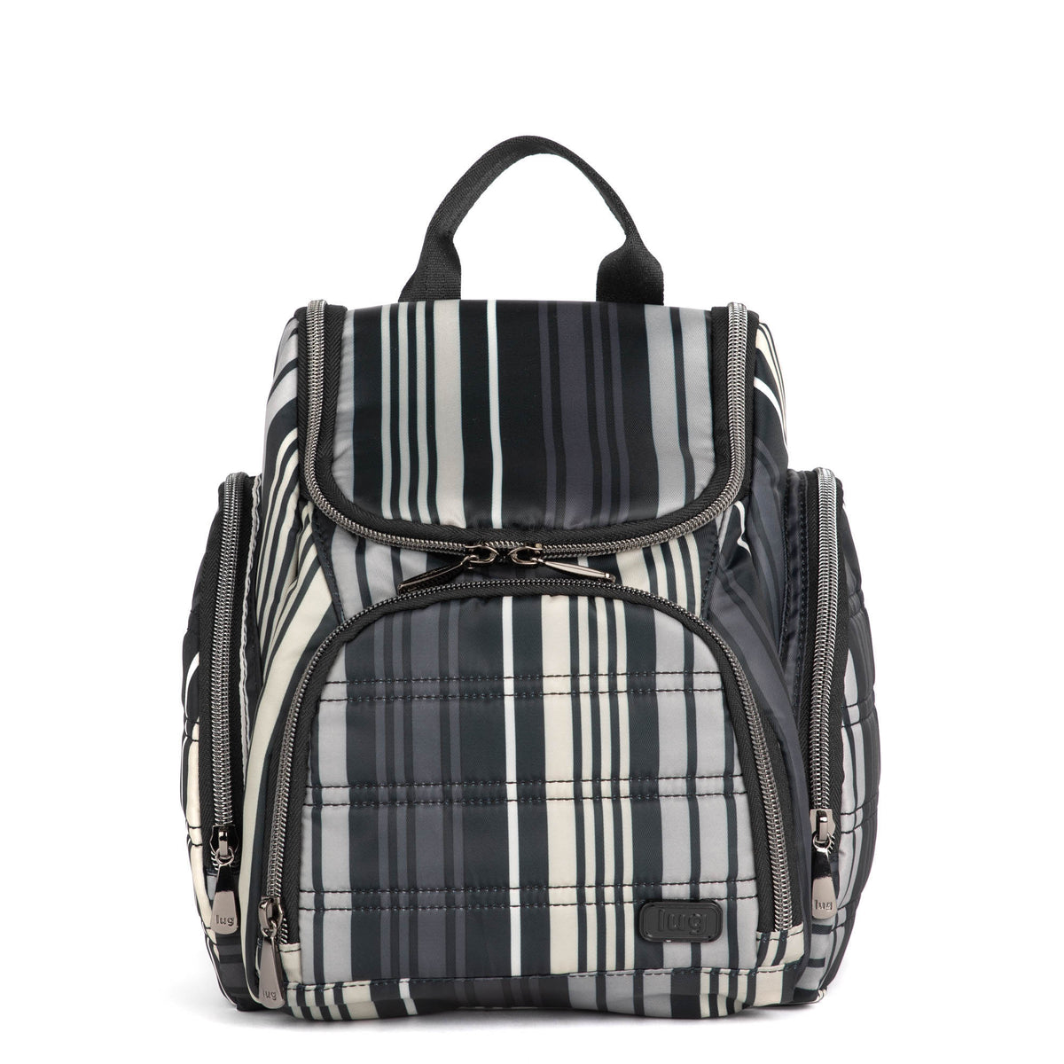 Caddy Toiletry Case - LOVE STRIPE BLACK - Caddy_LoveStripeBlack_01