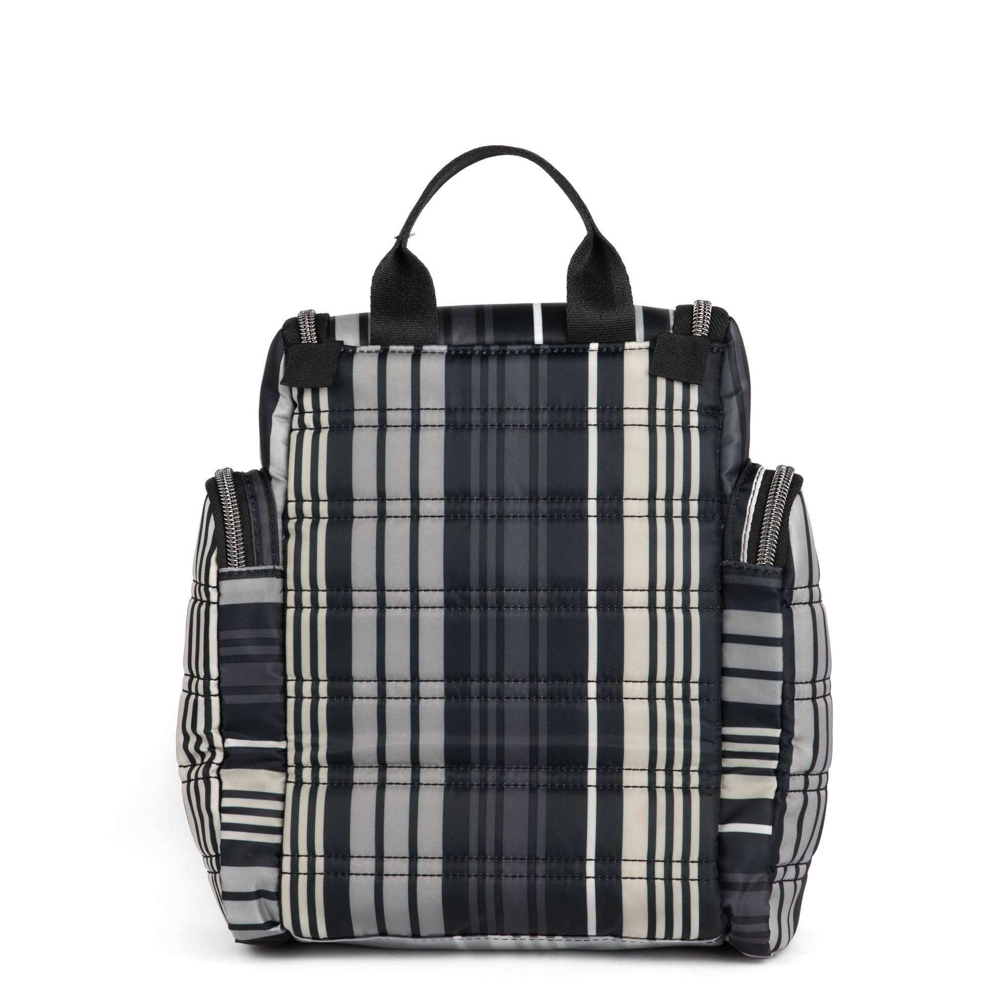 Caddy Toiletry Case - LOVE STRIPE BLACK - Caddy_LoveStripeBlack_04