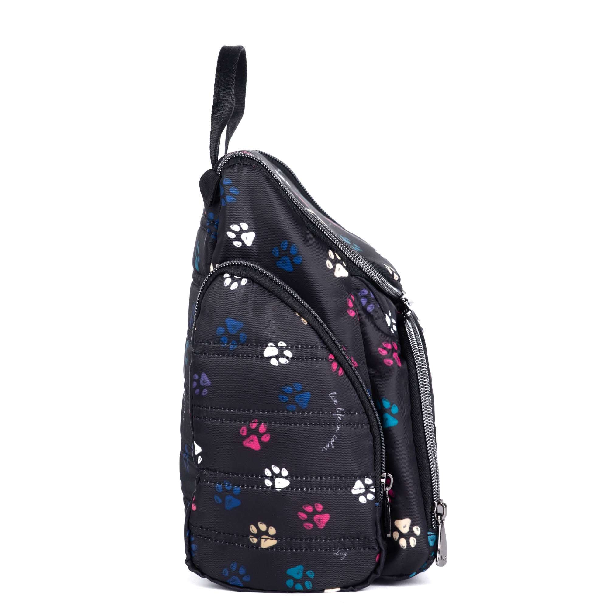 Caddy Toiletry Case - PAWS BLACK - Caddy_PawsBlack_03