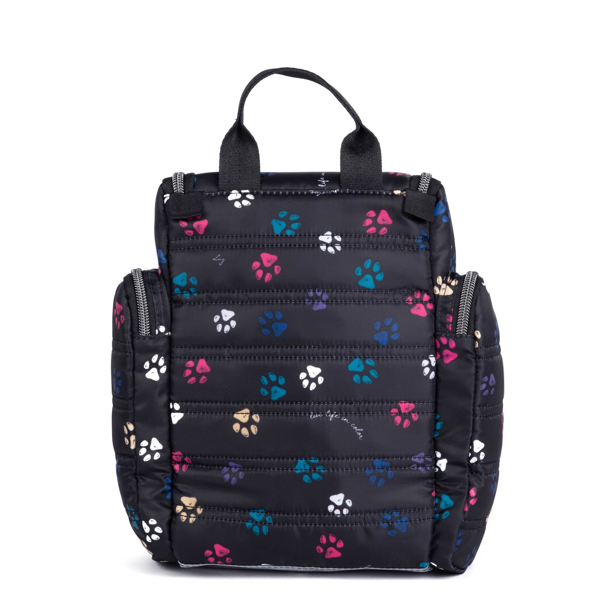 Caddy Toiletry Case - PAWS BLACK - Caddy_PawsBlack_04