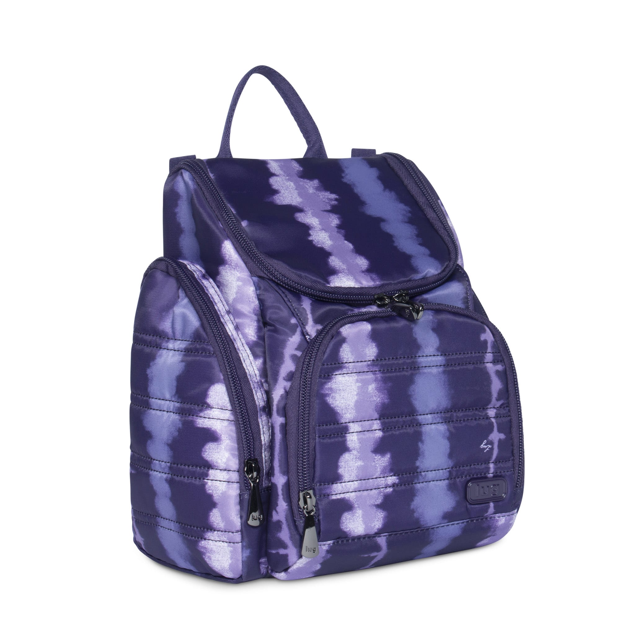 Caddy Toiletry Case - SHIBORI PURPLE - Caddy_ShiboriPurple_02