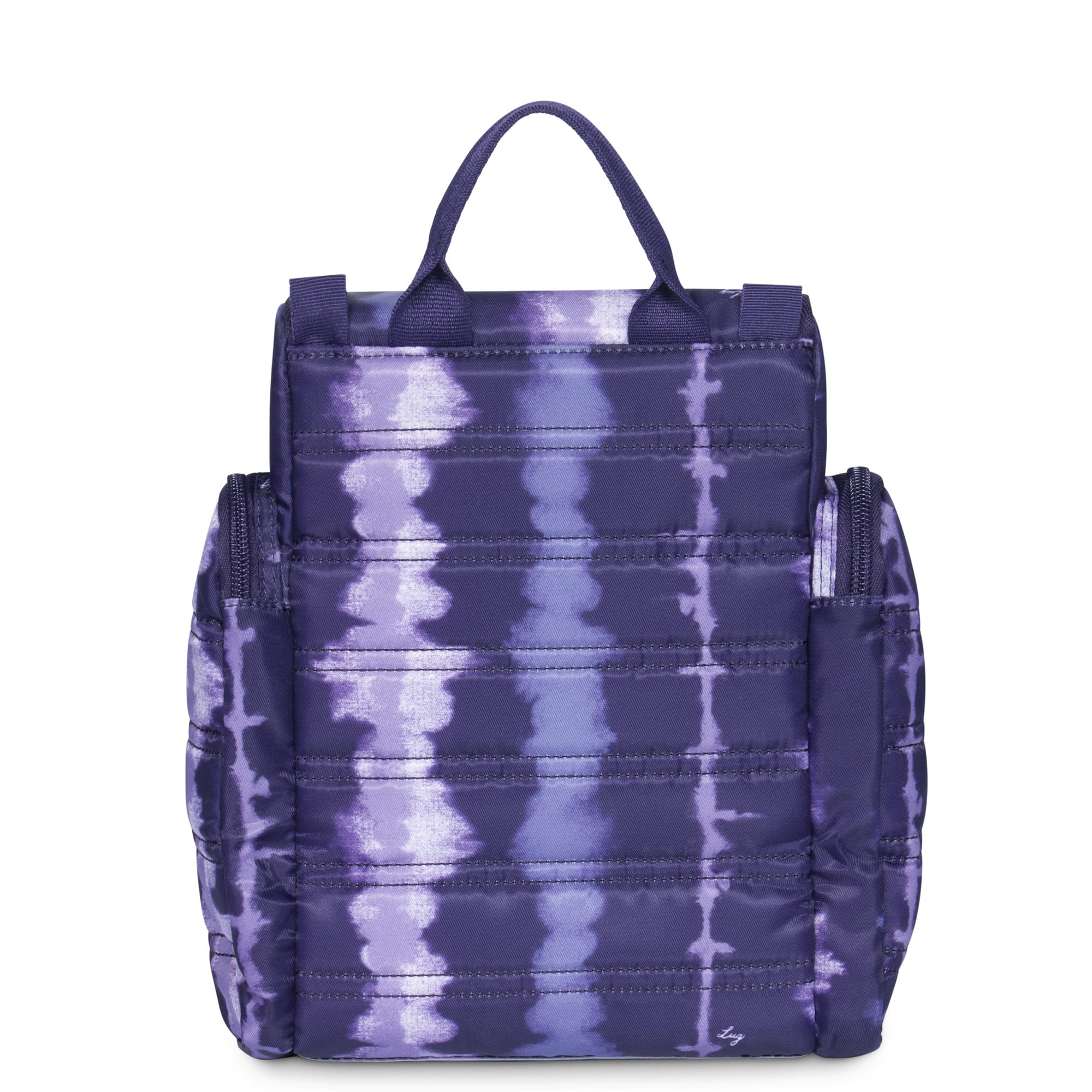 Caddy Toiletry Case - SHIBORI PURPLE - Caddy_ShiboriPurple_04