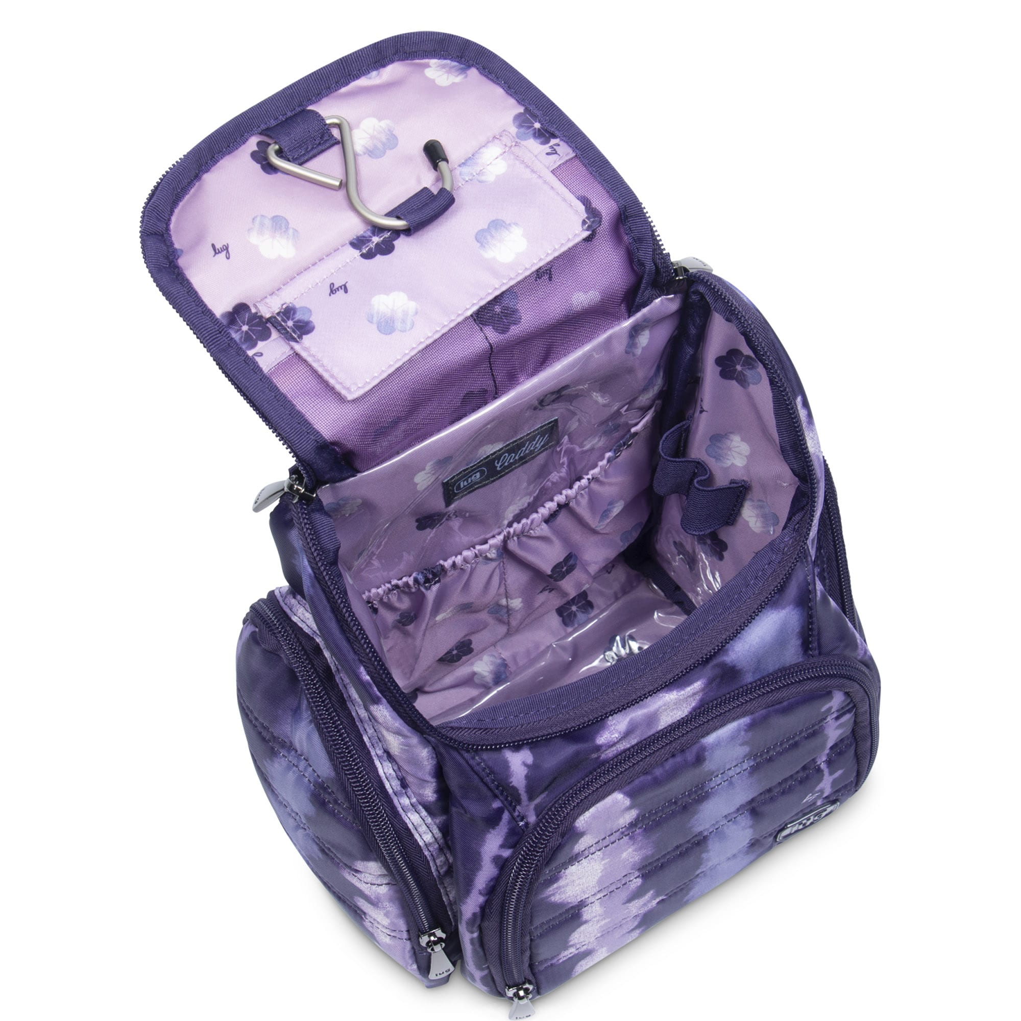 Caddy Toiletry Case - SHIBORI PURPLE - Caddy_ShiboriPurple_05