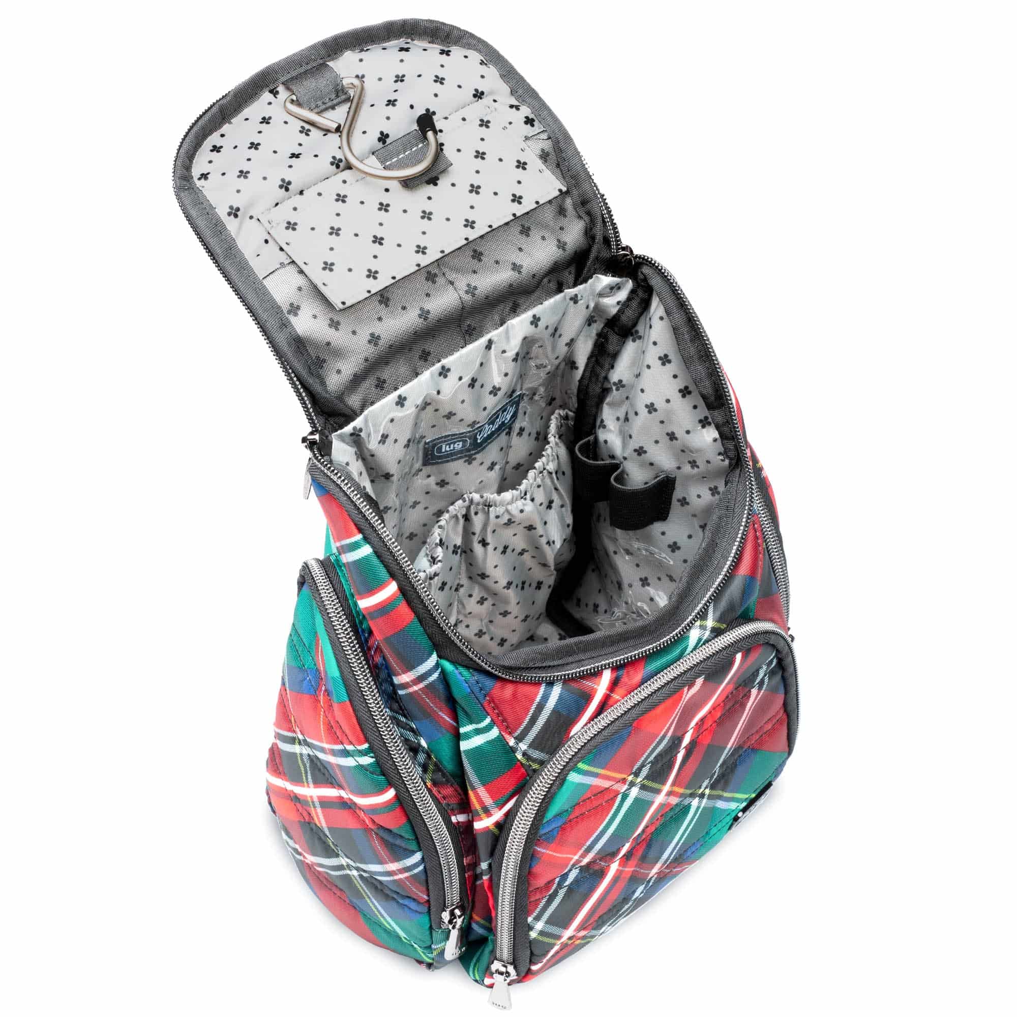 Caddy Toiletry Case - TARTAN PLAID - Caddy_TartanPlaid_05