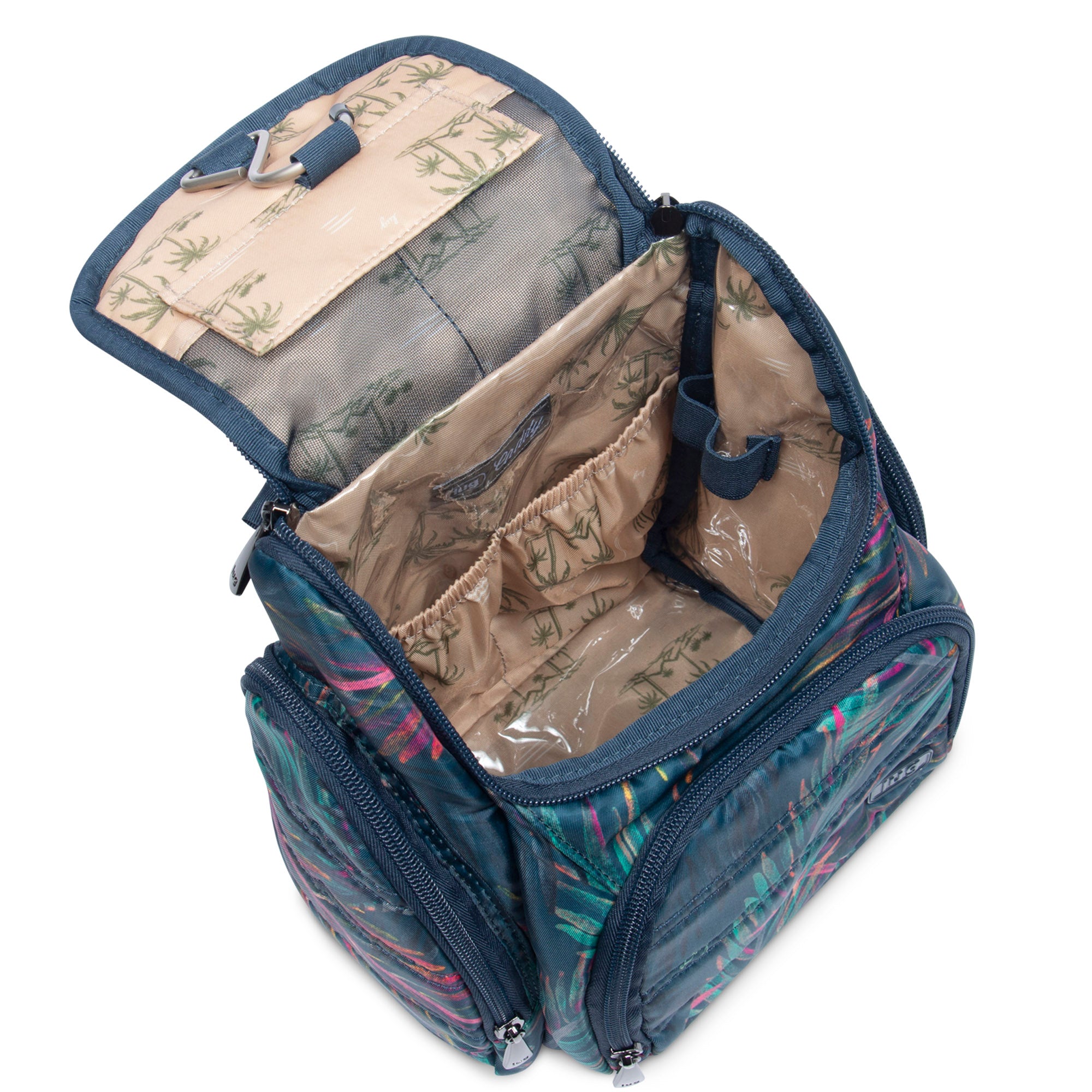 Caddy Toiletry Case - TROPICAL MULTI - Caddy_TropicalMulti_05