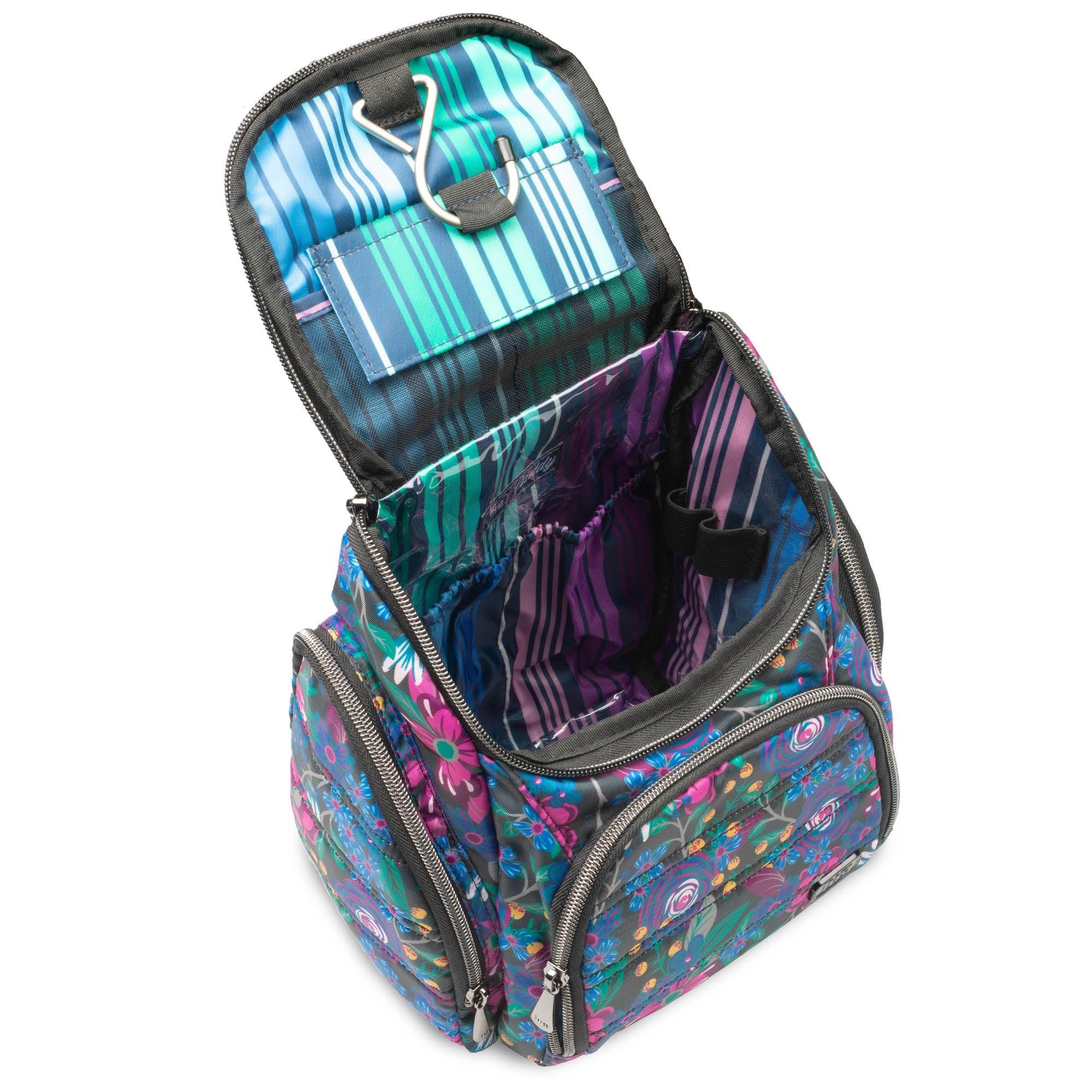 Caddy Toiletry Case - WHIMSY BLACK - Caddy_WhimsyBlack_05