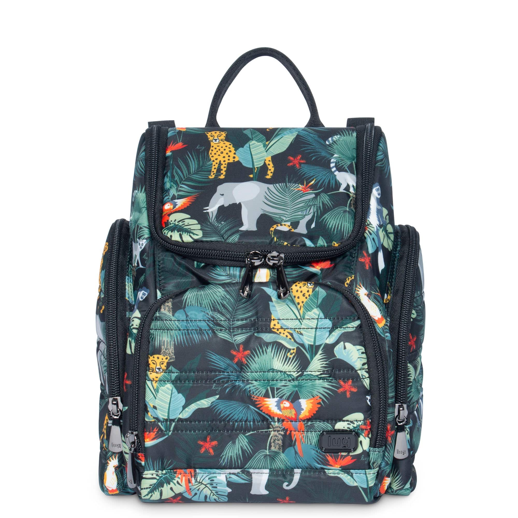 Caddy Toiletry Case - WILDLIFE BLACK - Caddy_WildlifeBlack_01