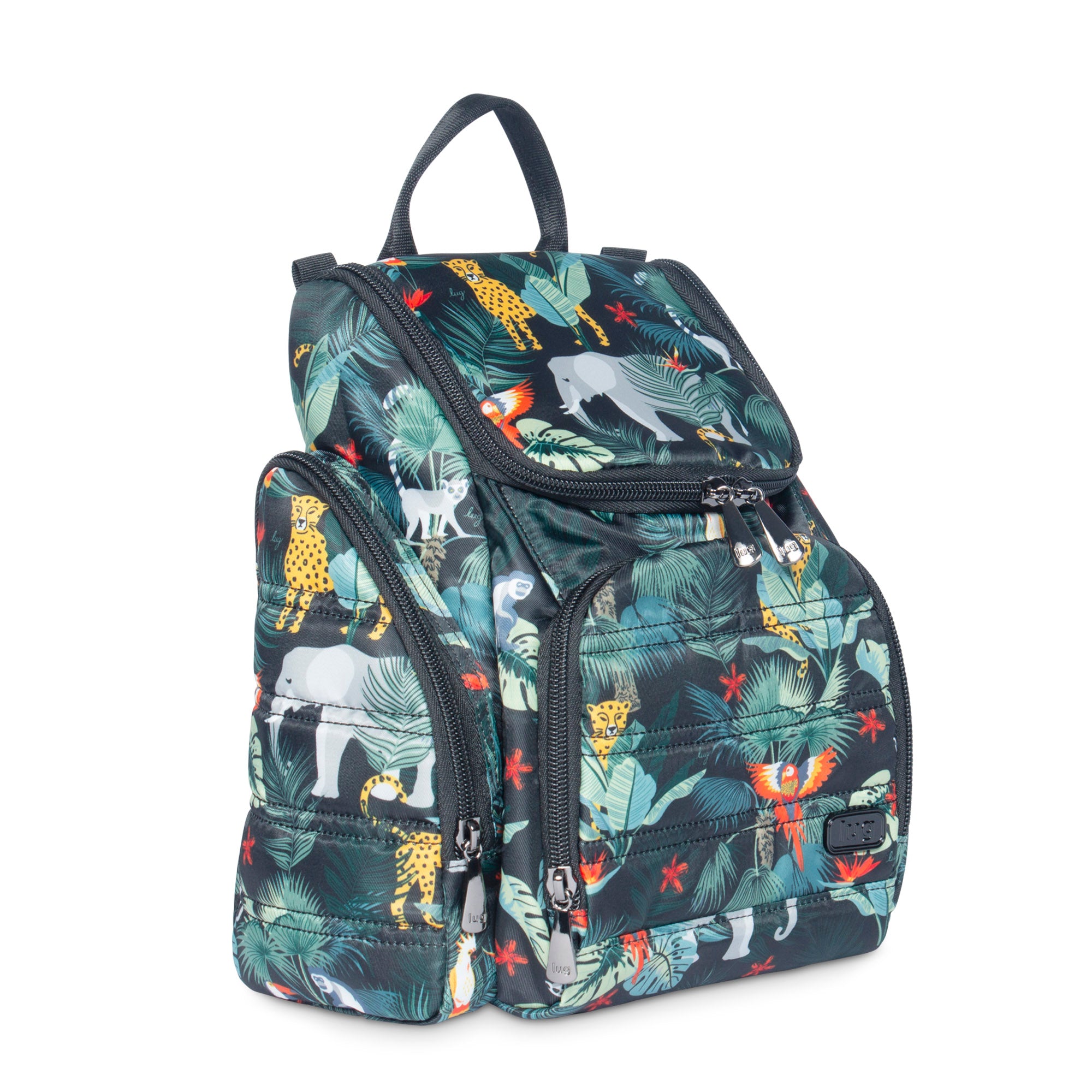 Caddy Toiletry Case - WILDLIFE BLACK - Caddy_WildlifeBlack_02