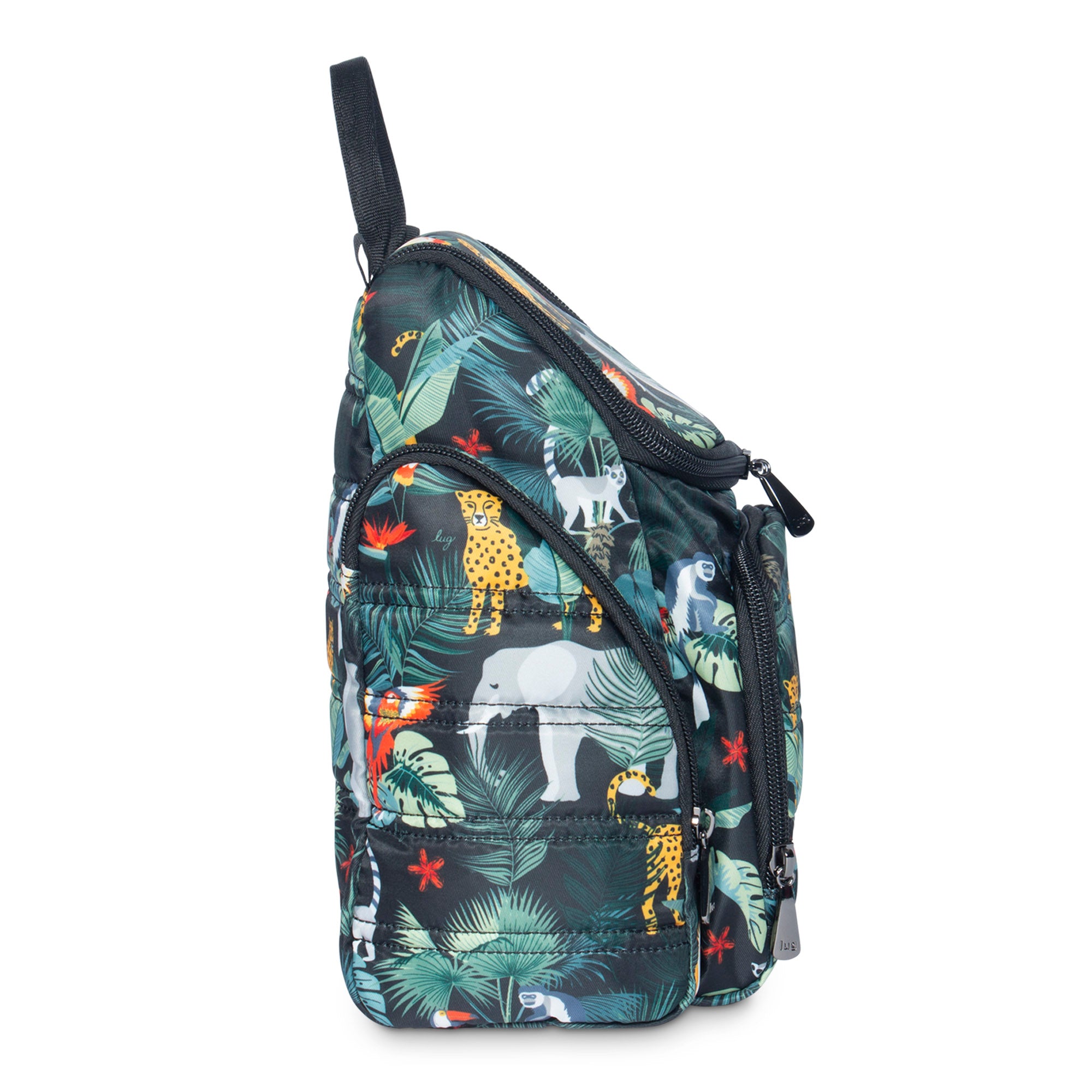 Caddy Toiletry Case - WILDLIFE BLACK - Caddy_WildlifeBlack_03