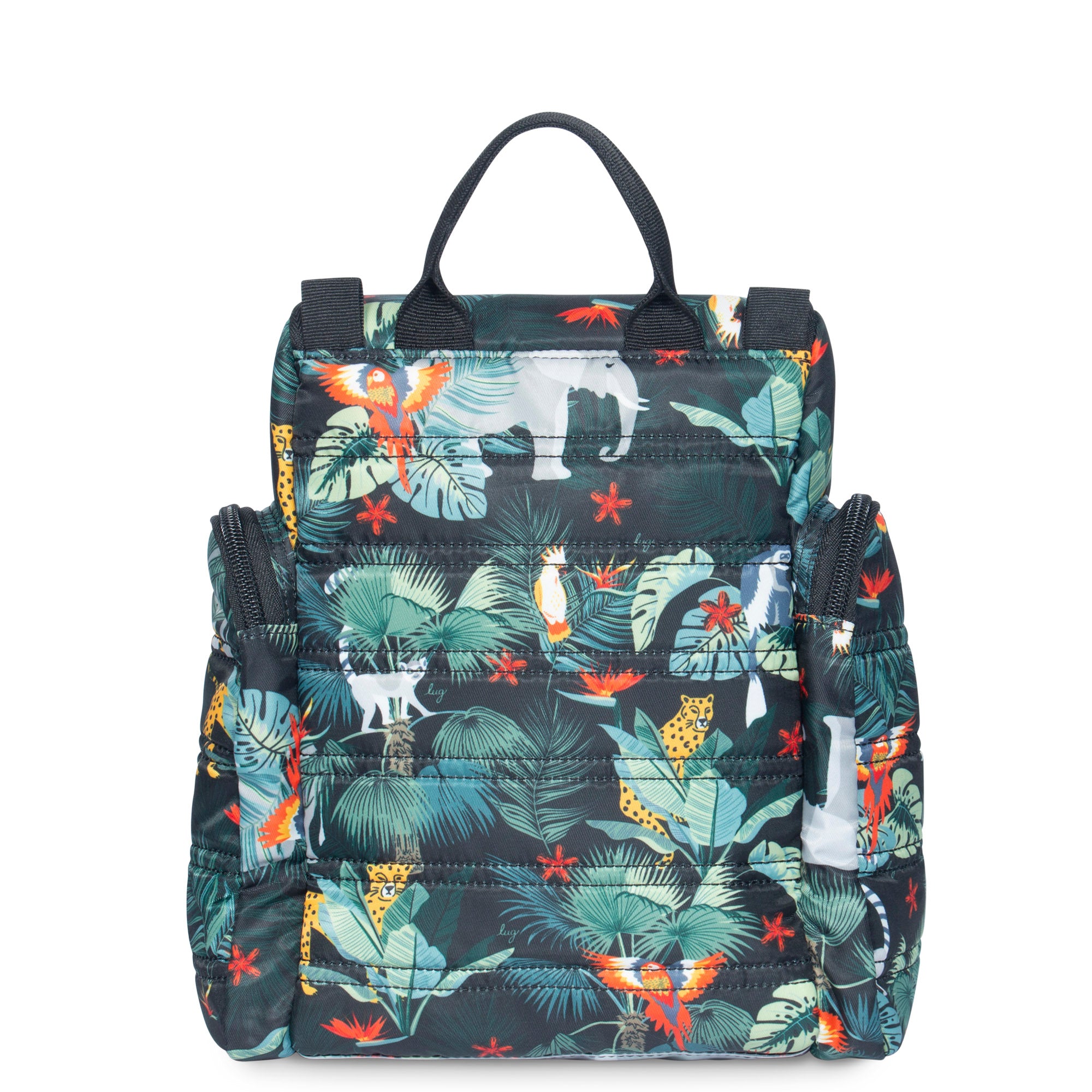 Caddy Toiletry Case - WILDLIFE BLACK - Caddy_WildlifeBlack_04