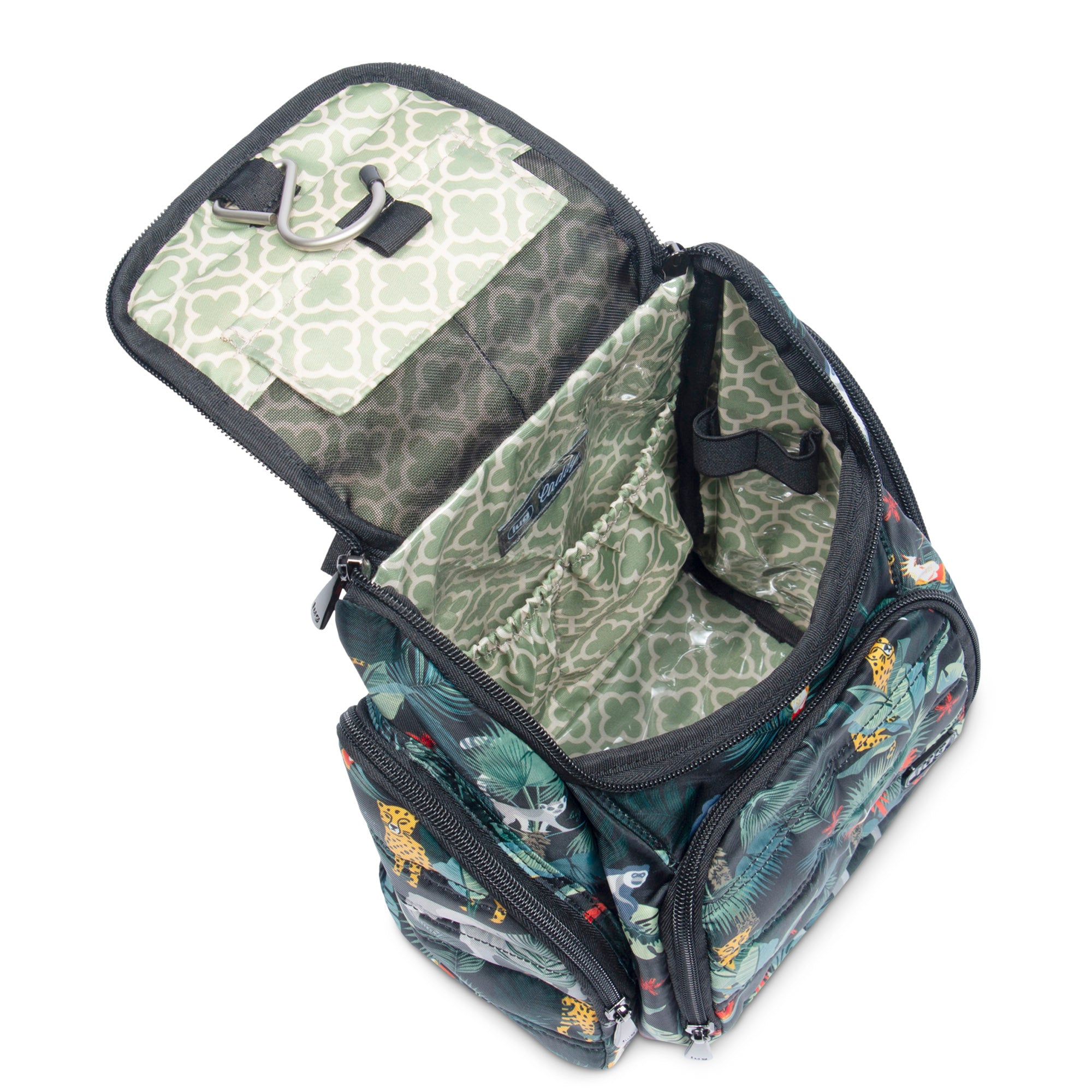 Caddy Toiletry Case - WILDLIFE BLACK - Caddy_WildlifeBlack_05