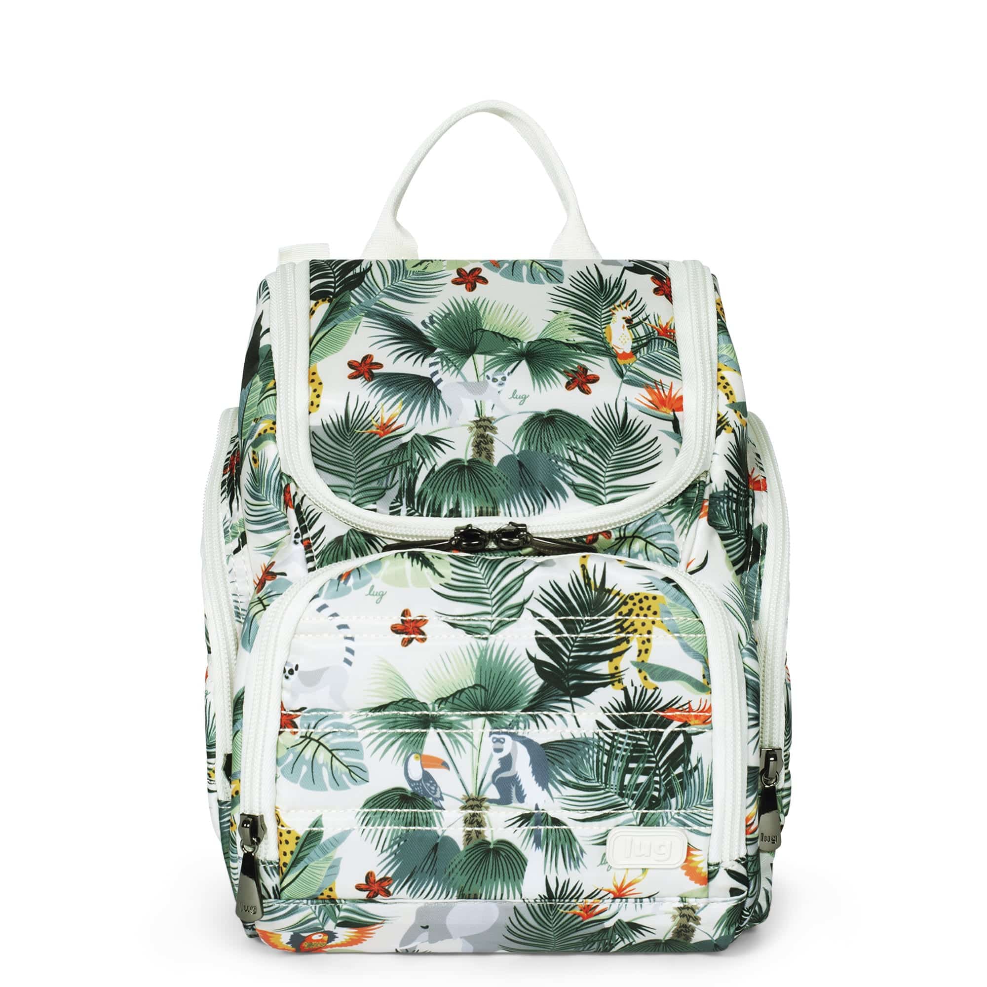 Caddy Toiletry Case - WILDLIFE CREAM - Caddy_WildlifeCream_01