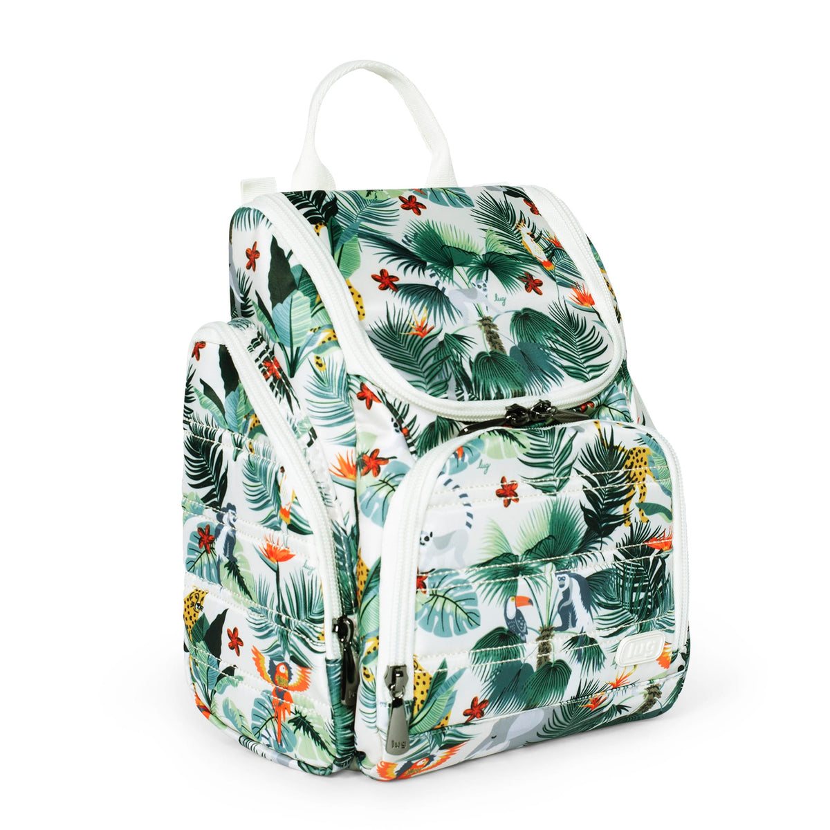Caddy Toiletry Case - WILDLIFE CREAM - Caddy_WildlifeCream_02