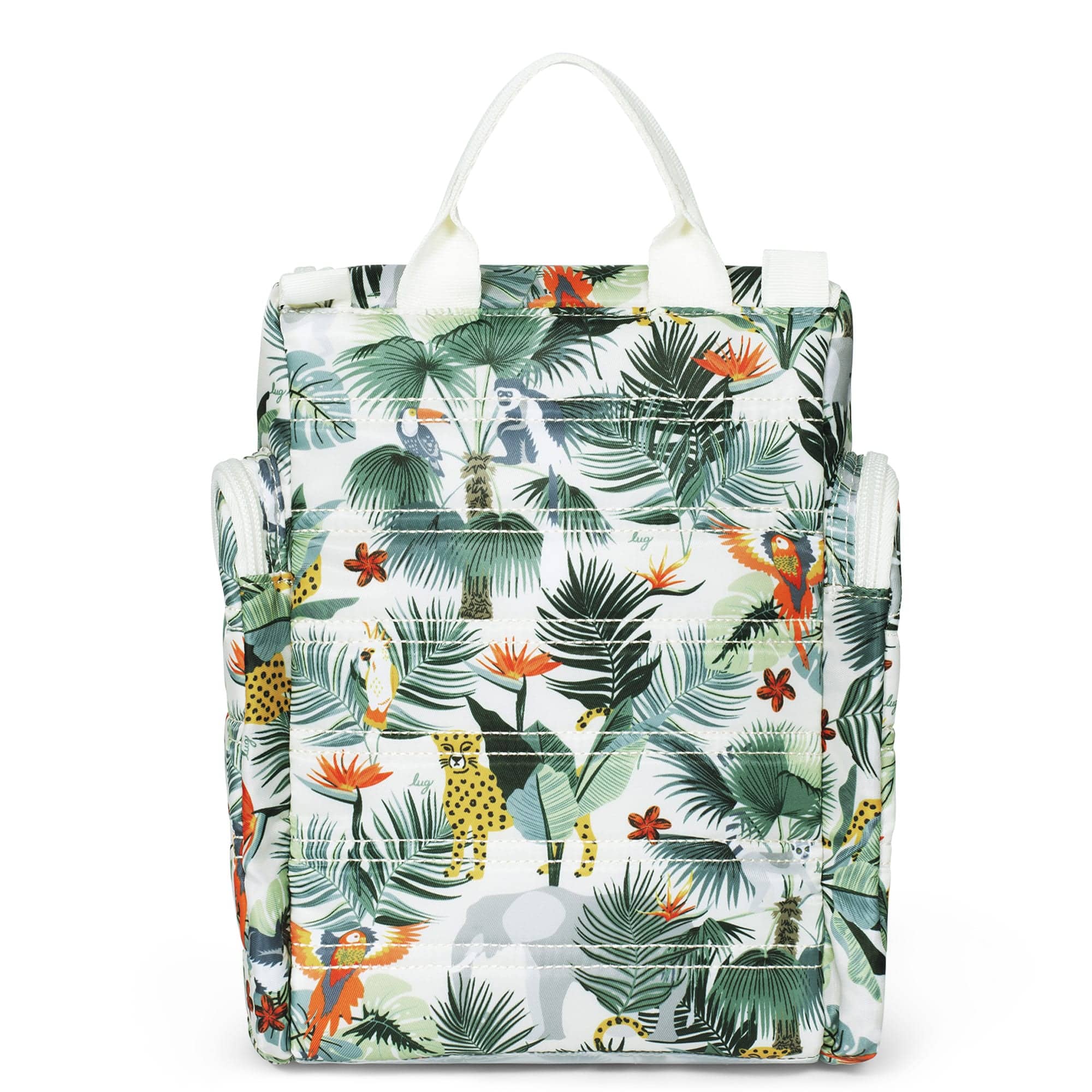 Caddy Toiletry Case - WILDLIFE CREAM - Caddy_WildlifeCream_04