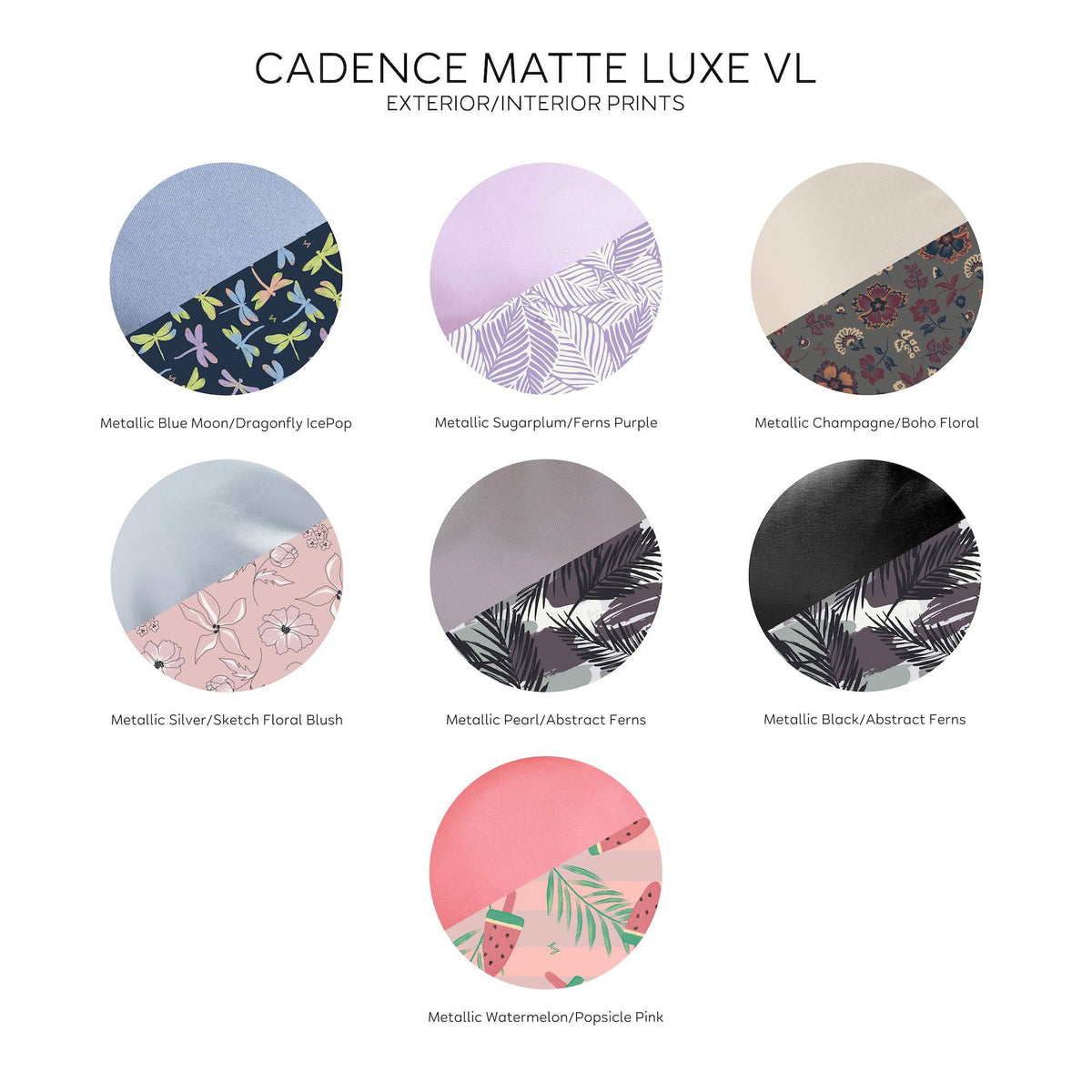 Cadence Crossbody Bag - - Cadence-ML-VL
