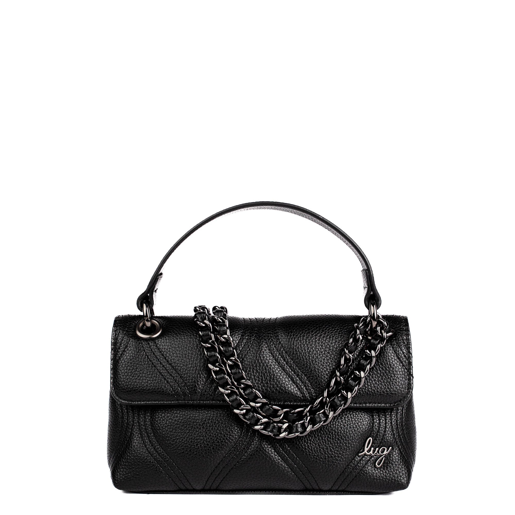 Cadence Mini Classic VL Crossbody Bag - BLACK - CadenceVL_Black_01